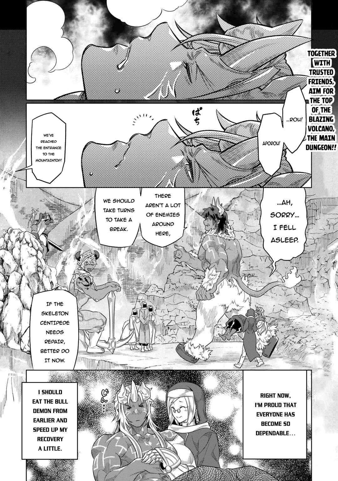 Read Re Monster Manga Online