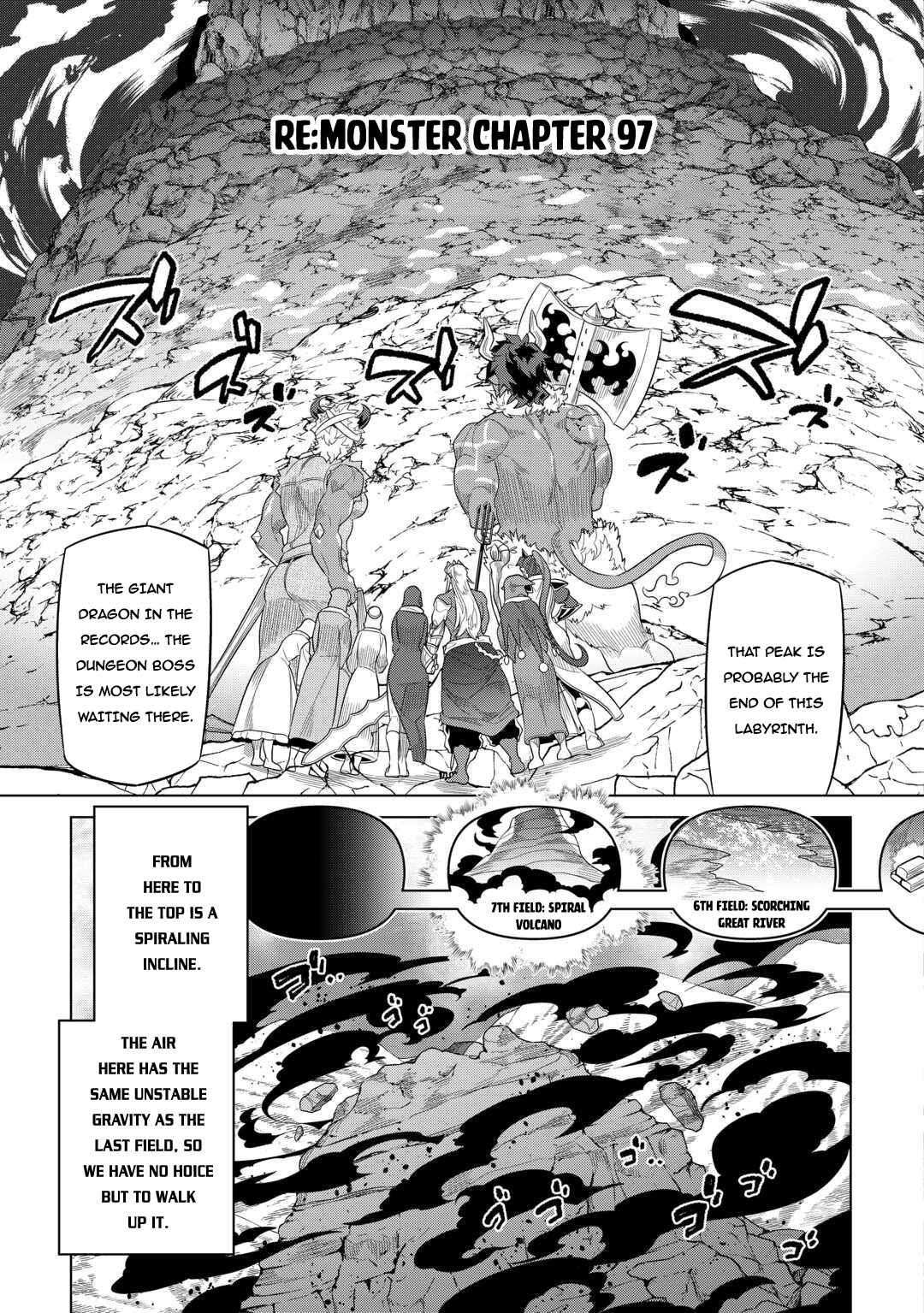 Read Re Monster Manga Online