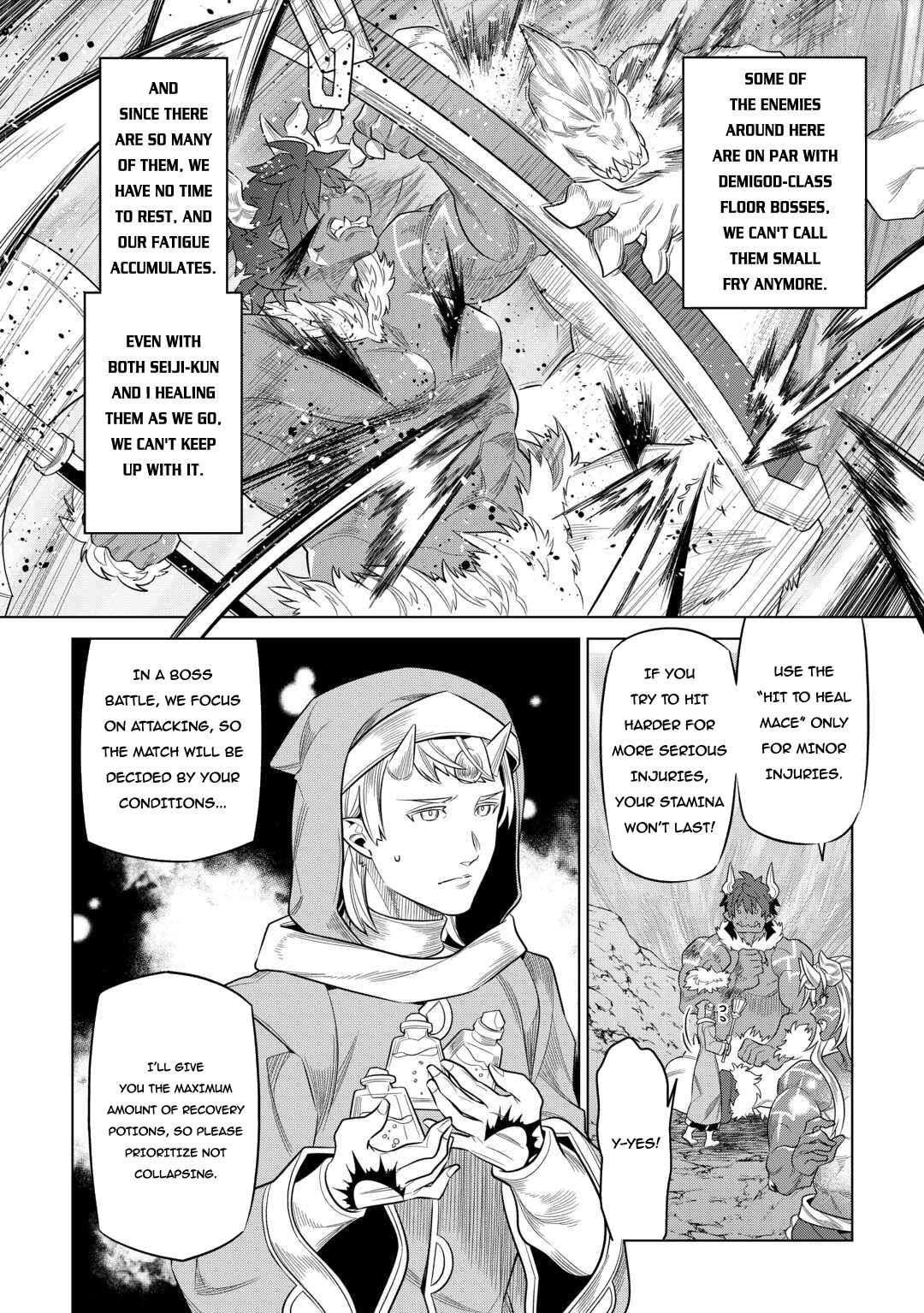 Read Re Monster Manga Online