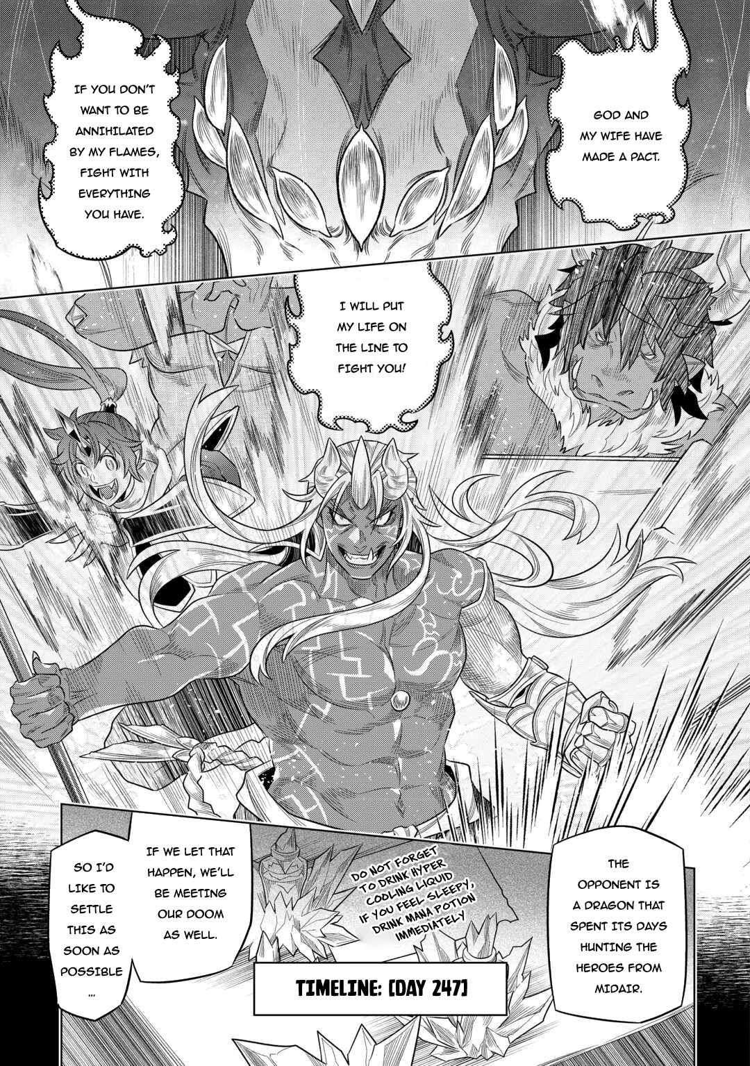 Read Re Monster Manga Online