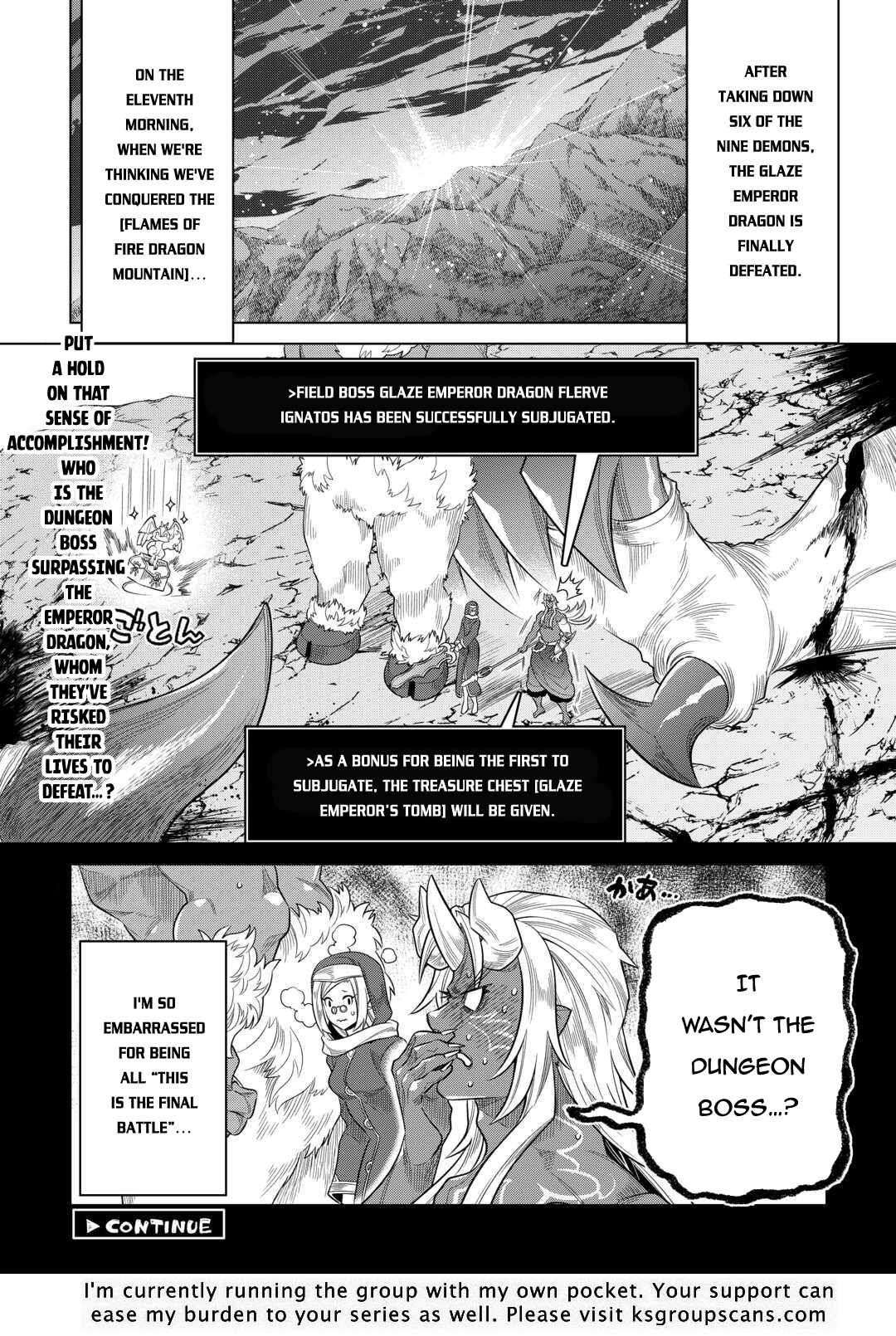 Read Re Monster Manga Online