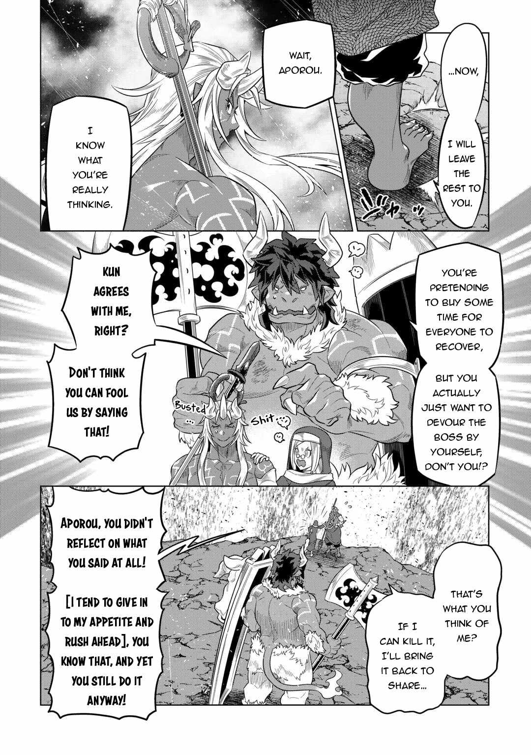 Read Re Monster Manga Online