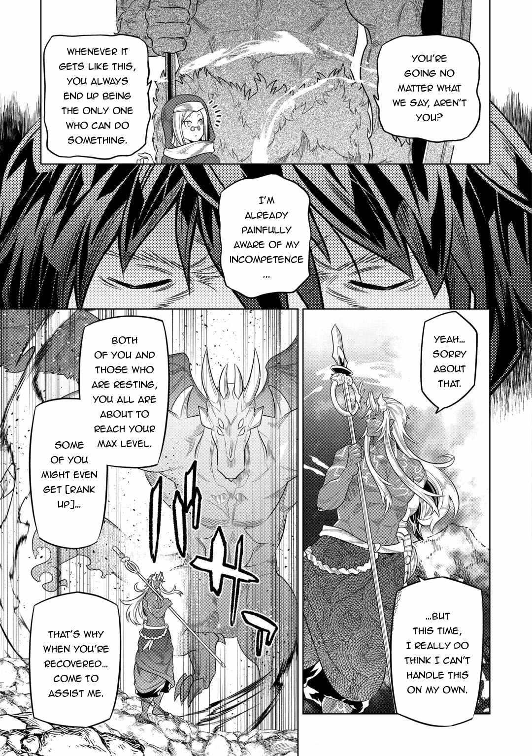 Read Re Monster Manga Online