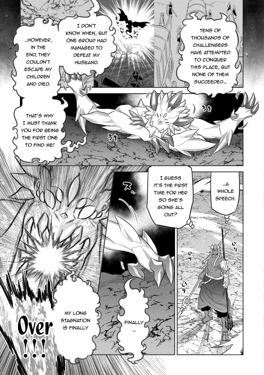 Read Re Monster Manga Online