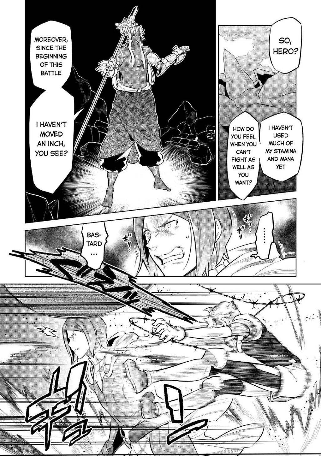 Read Re Monster Manga Online