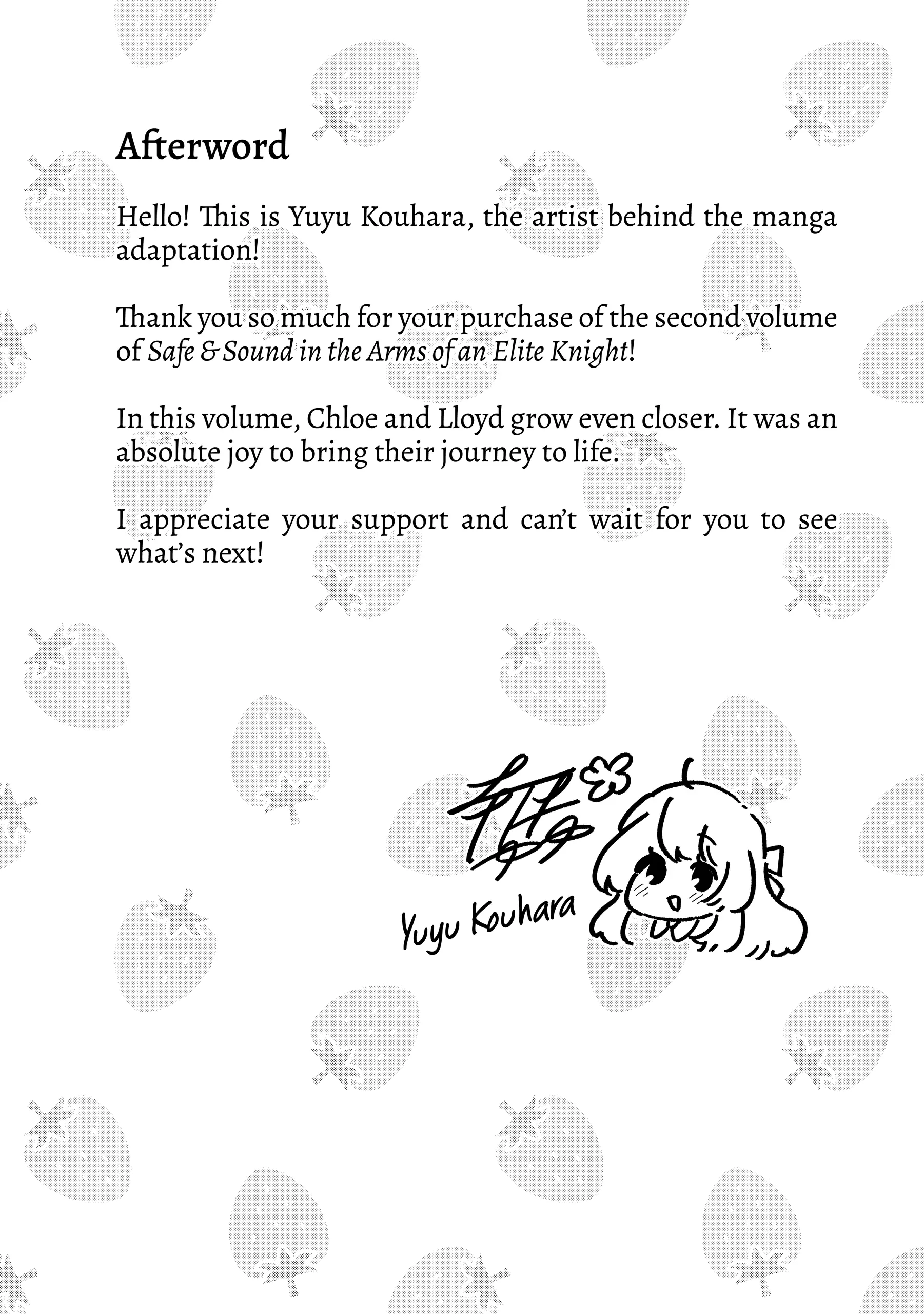 Read Safe & Sound in the Arms of an Elite Knight Manga Online