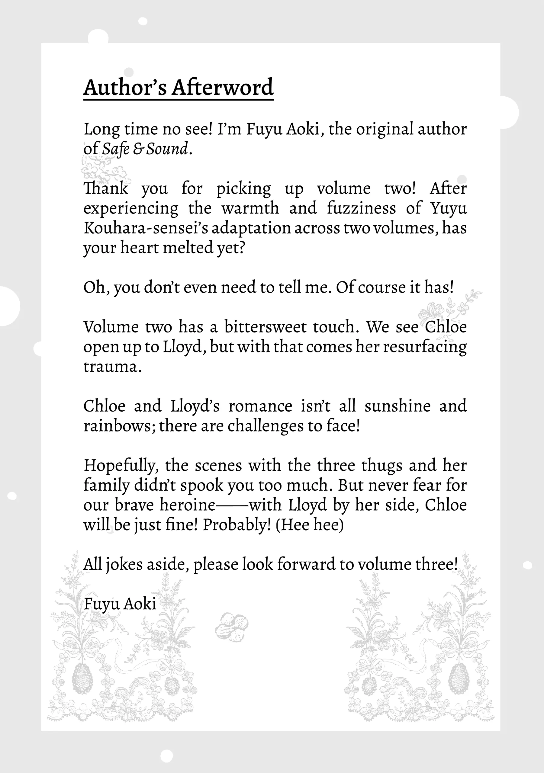 Read Safe & Sound in the Arms of an Elite Knight Manga Online