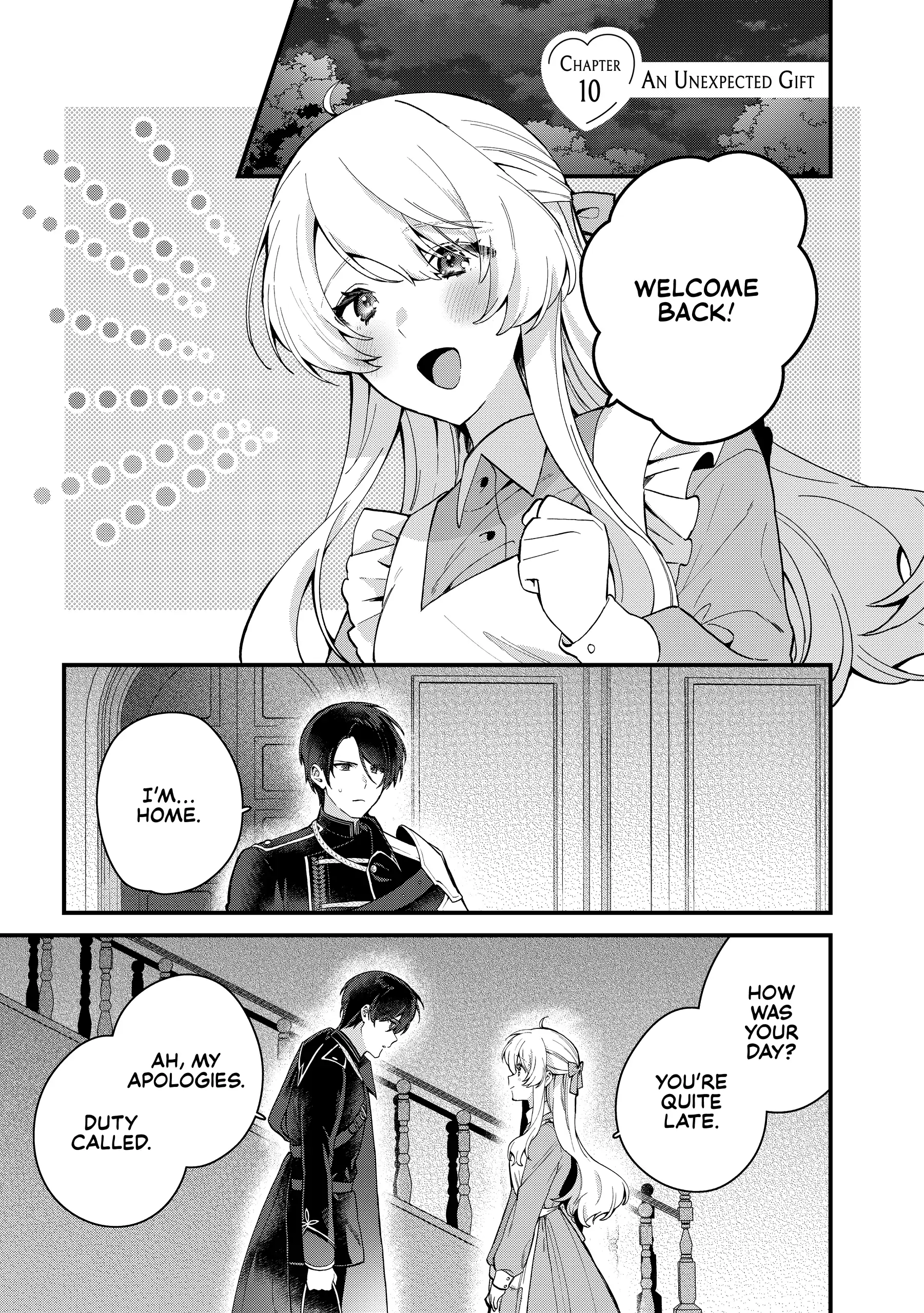 Read Safe & Sound in the Arms of an Elite Knight Manga Online