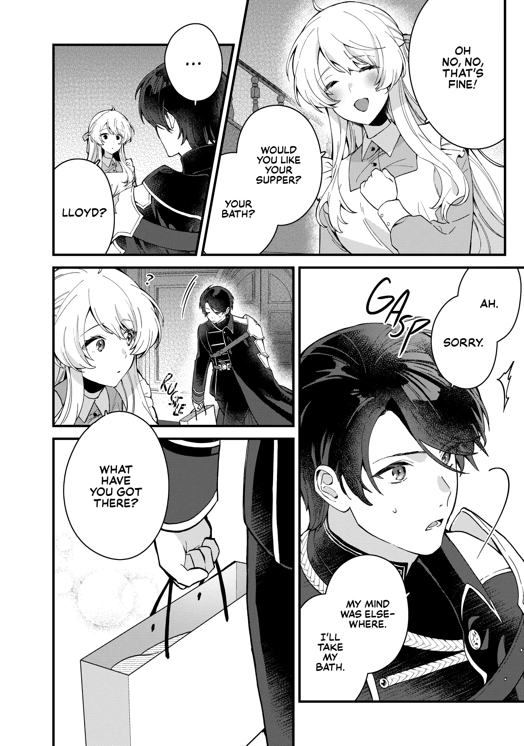 Read Safe & Sound in the Arms of an Elite Knight Manga Online
