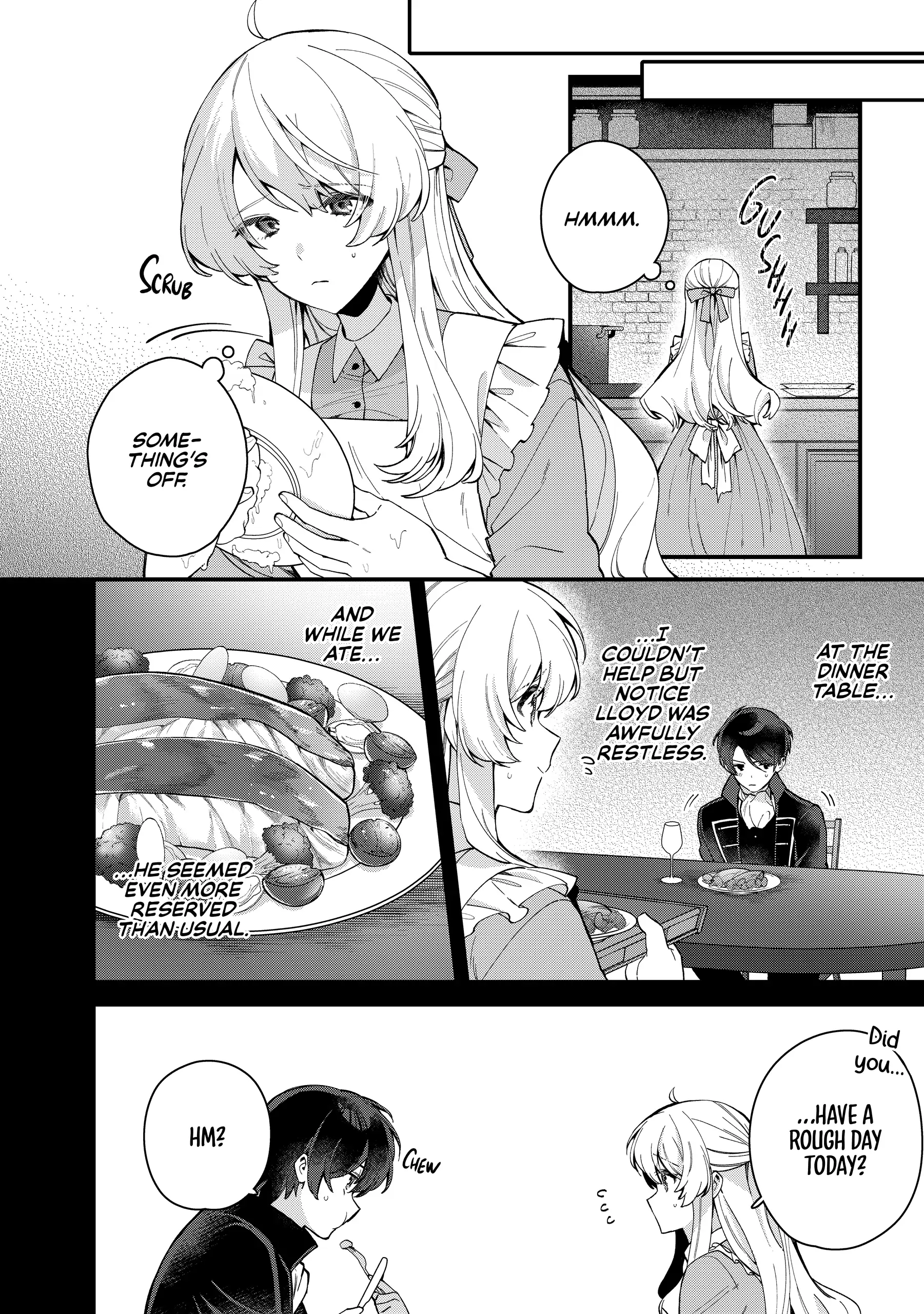 Read Safe & Sound in the Arms of an Elite Knight Manga Online