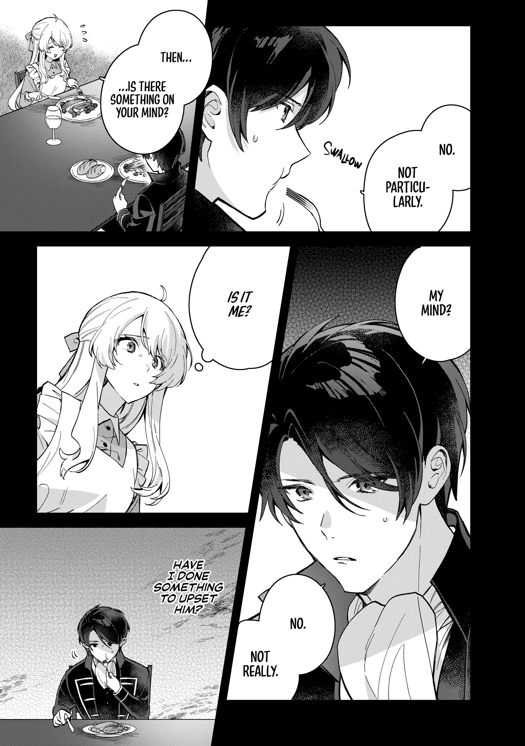 Read Safe & Sound in the Arms of an Elite Knight Manga Online