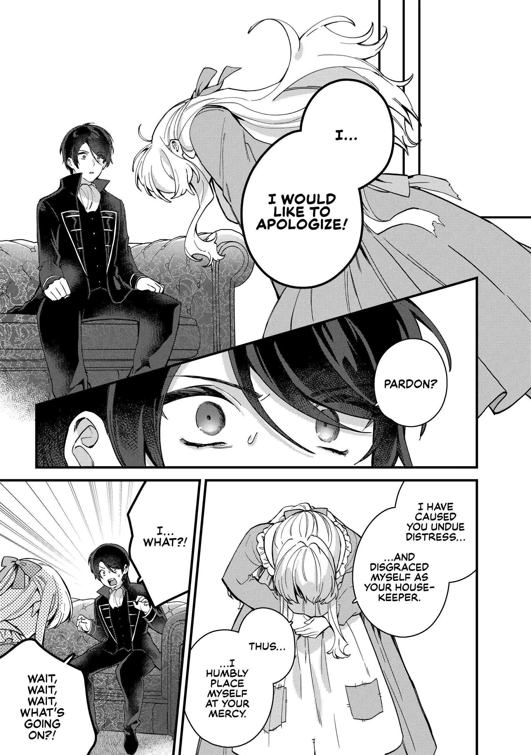 Read Safe & Sound in the Arms of an Elite Knight Manga Online