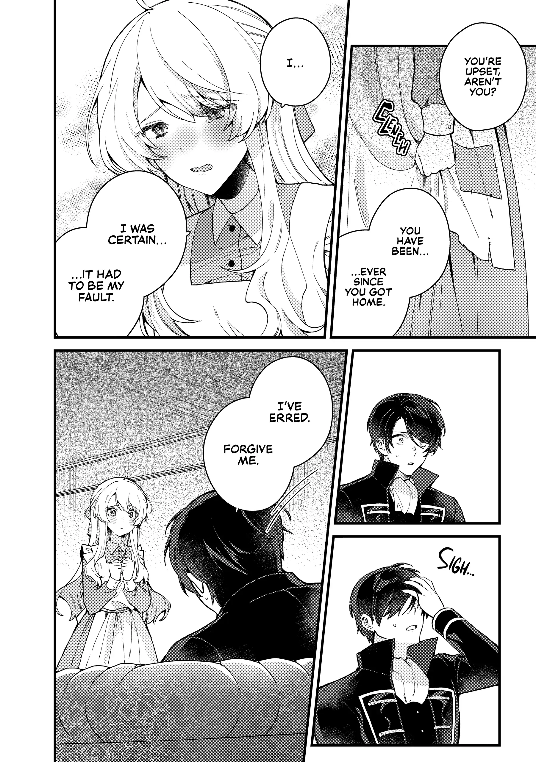 Read Safe & Sound in the Arms of an Elite Knight Manga Online