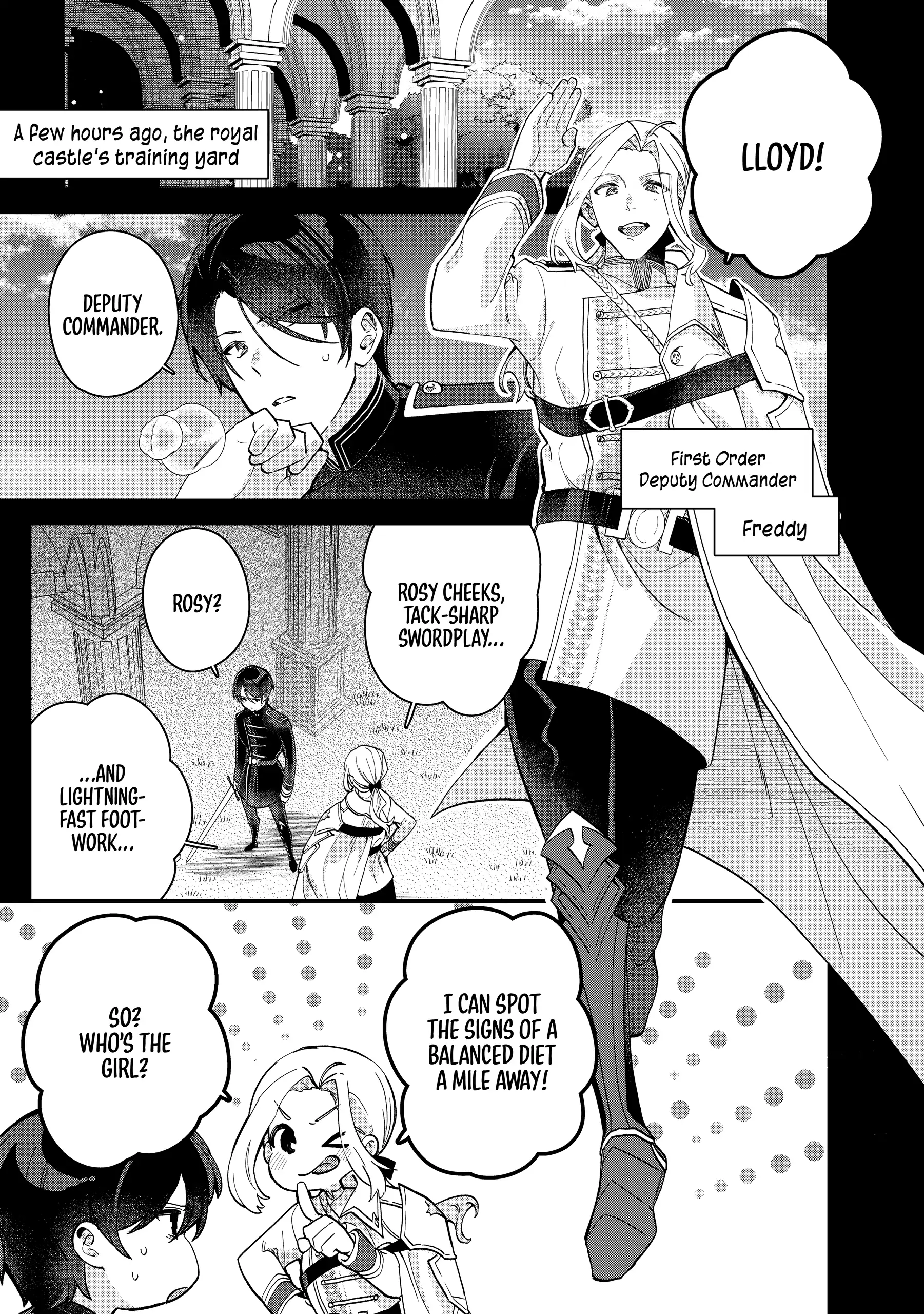 Read Safe & Sound in the Arms of an Elite Knight Manga Online