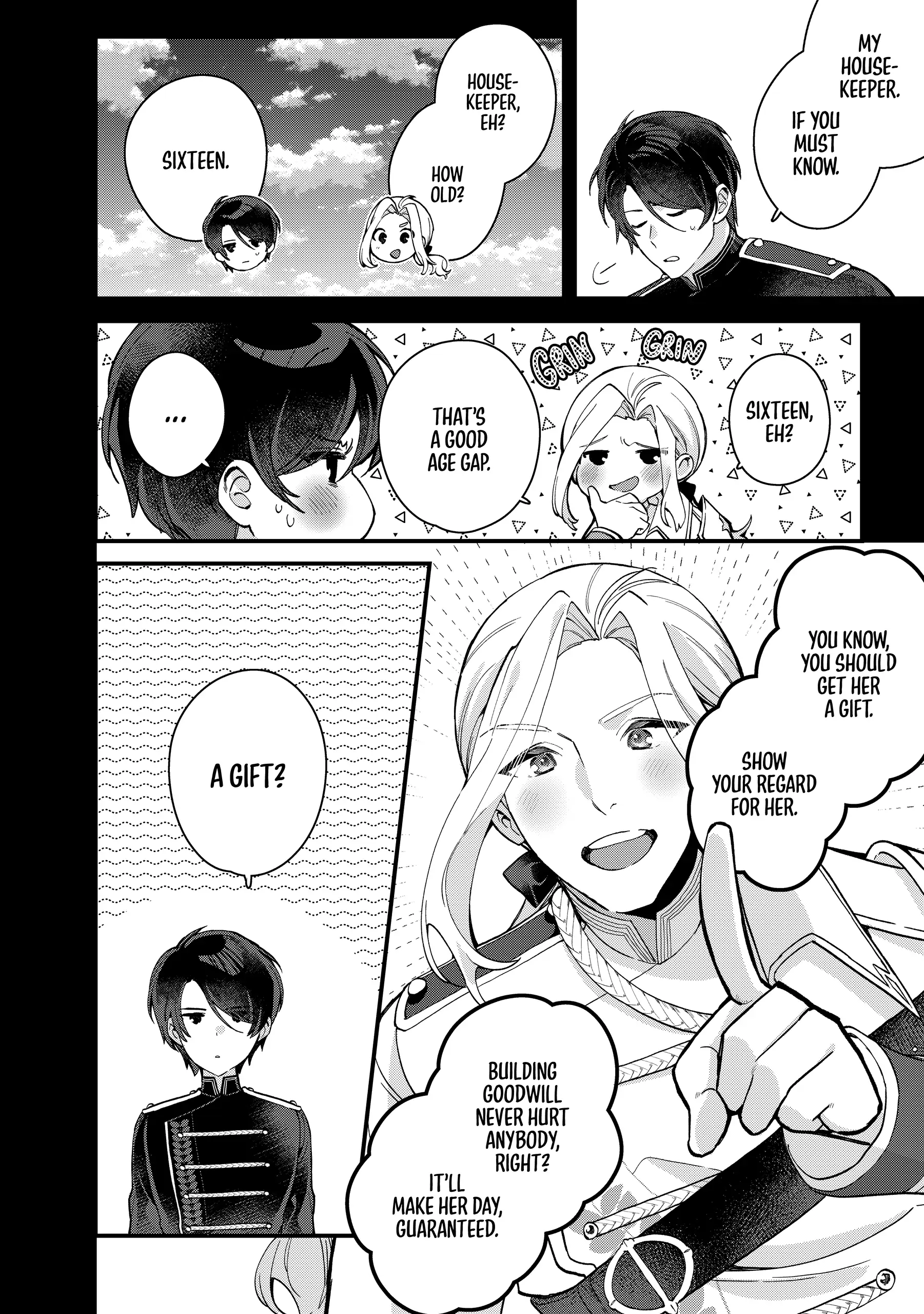 Read Safe & Sound in the Arms of an Elite Knight Manga Online