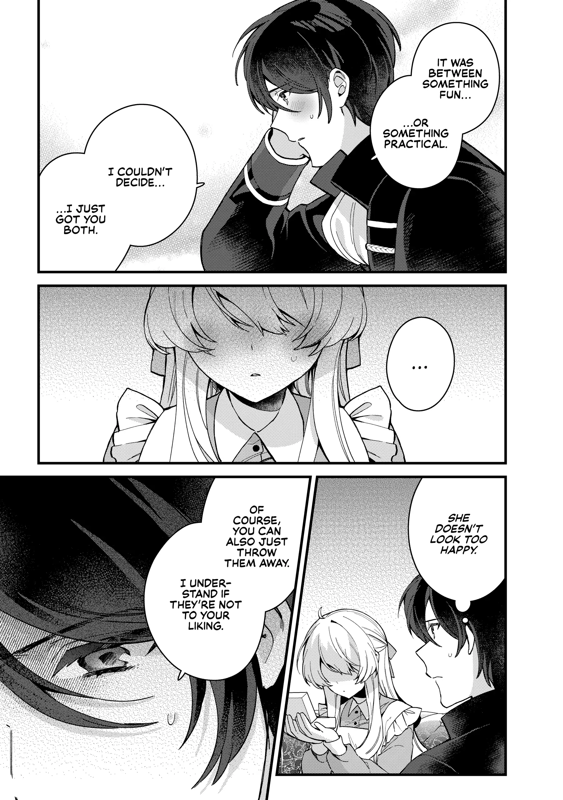 Read Safe & Sound in the Arms of an Elite Knight Manga Online