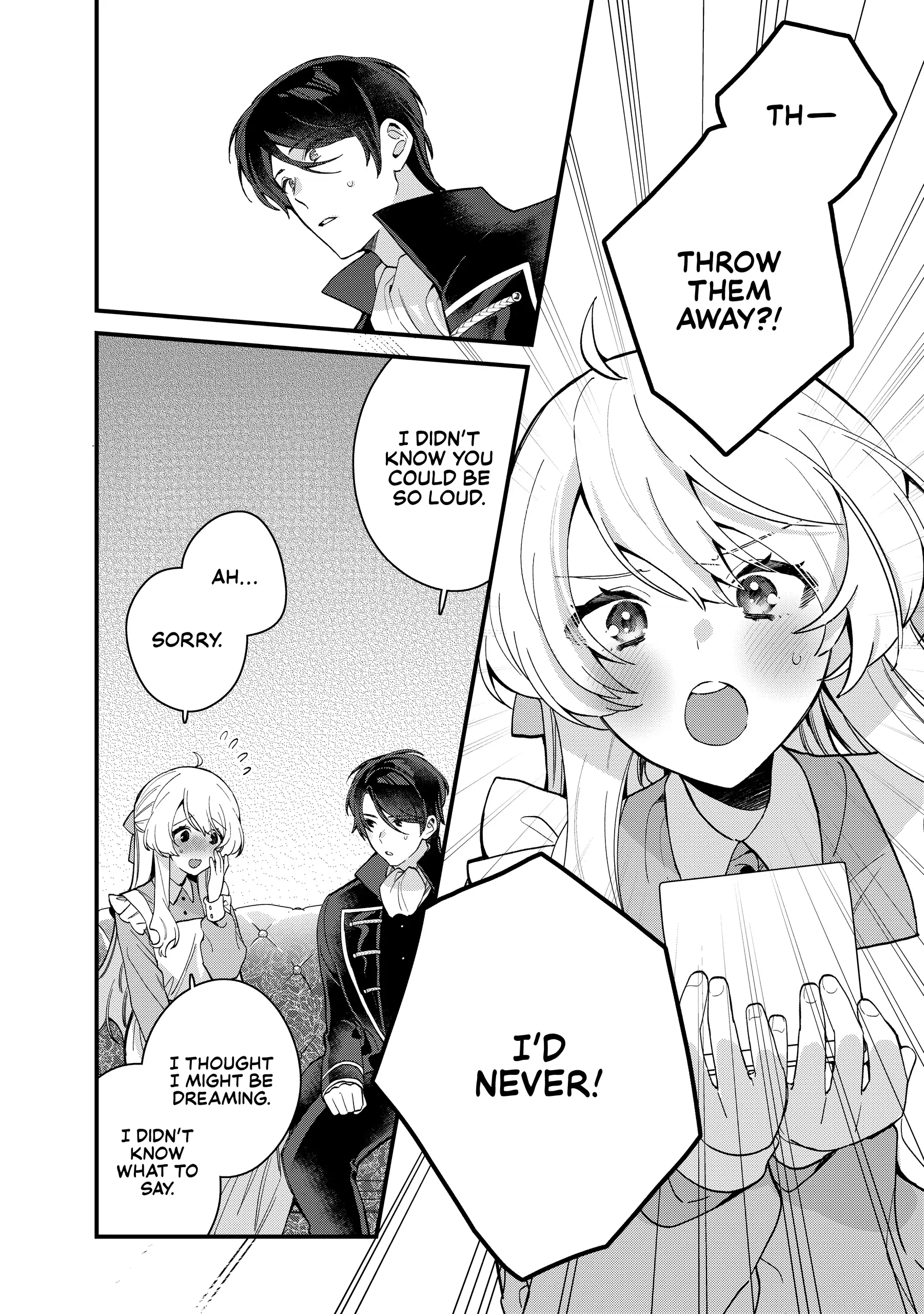 Read Safe & Sound in the Arms of an Elite Knight Manga Online