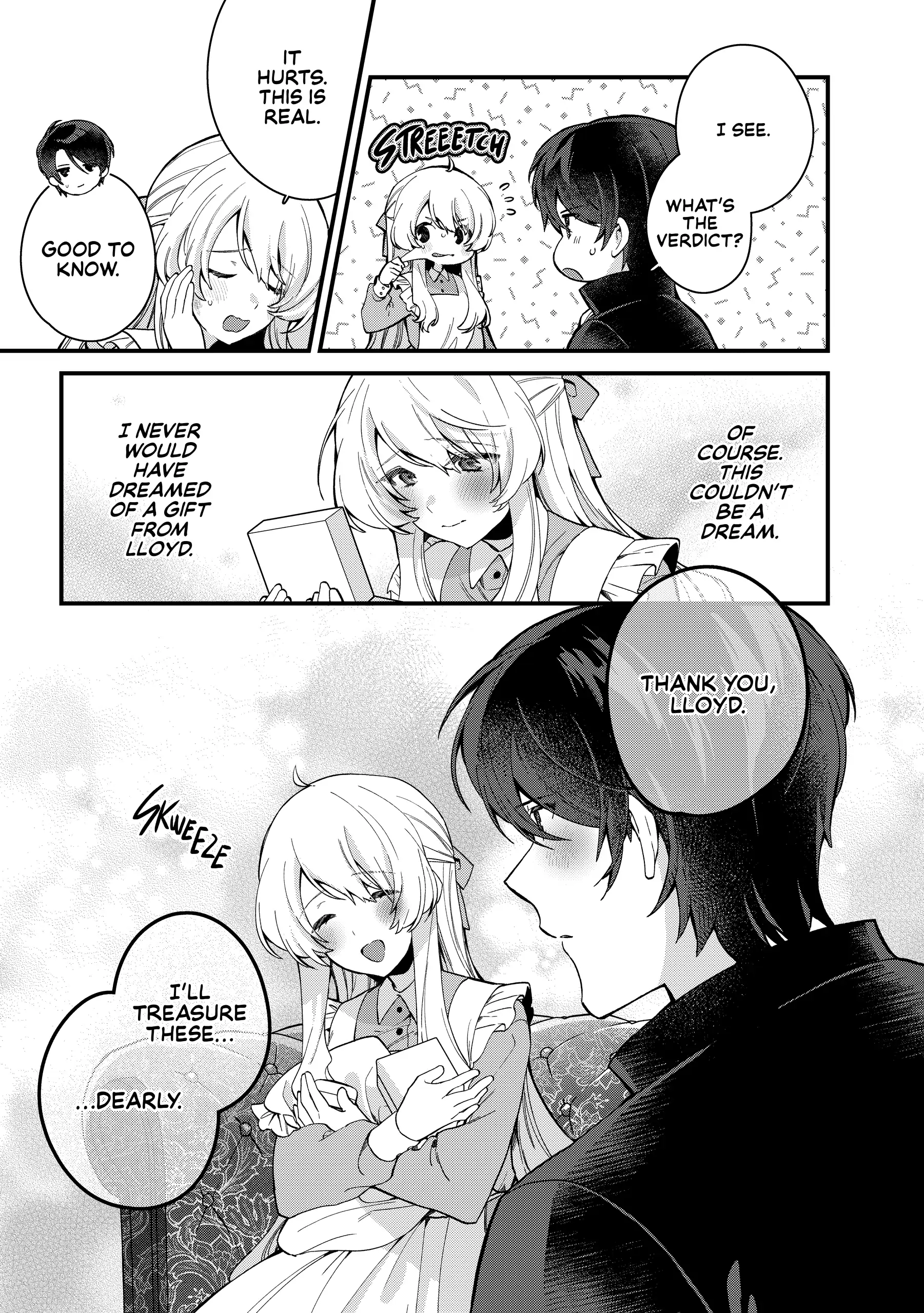 Read Safe & Sound in the Arms of an Elite Knight Manga Online