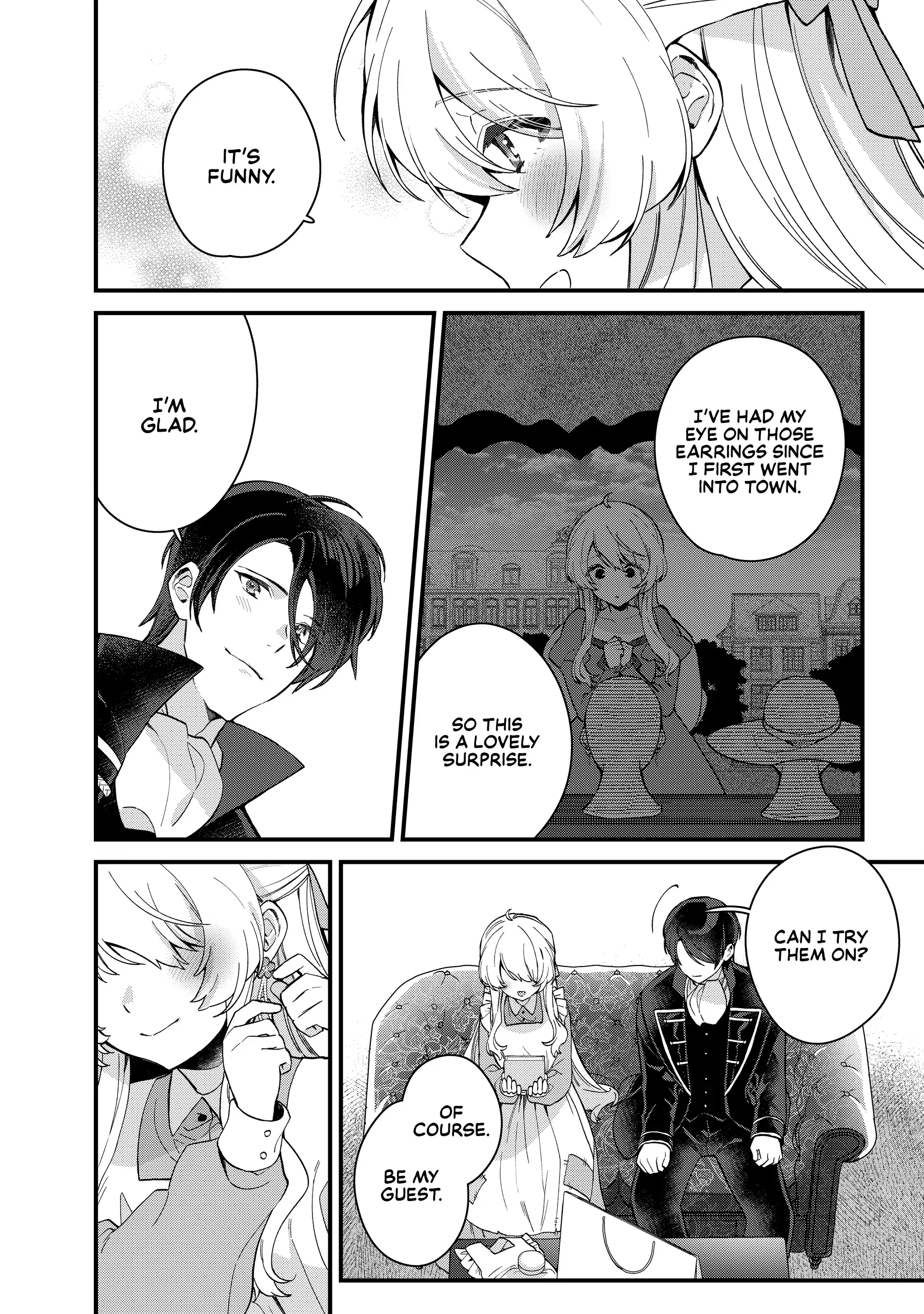 Read Safe & Sound in the Arms of an Elite Knight Manga Online