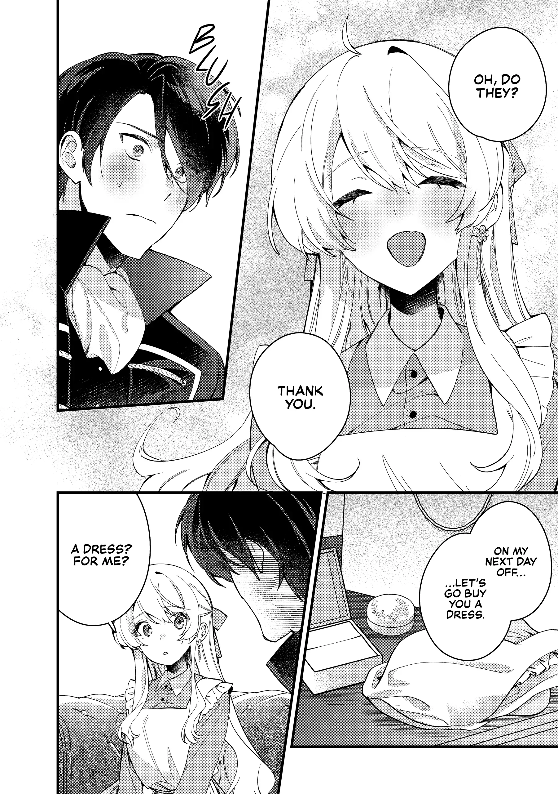 Read Safe & Sound in the Arms of an Elite Knight Manga Online