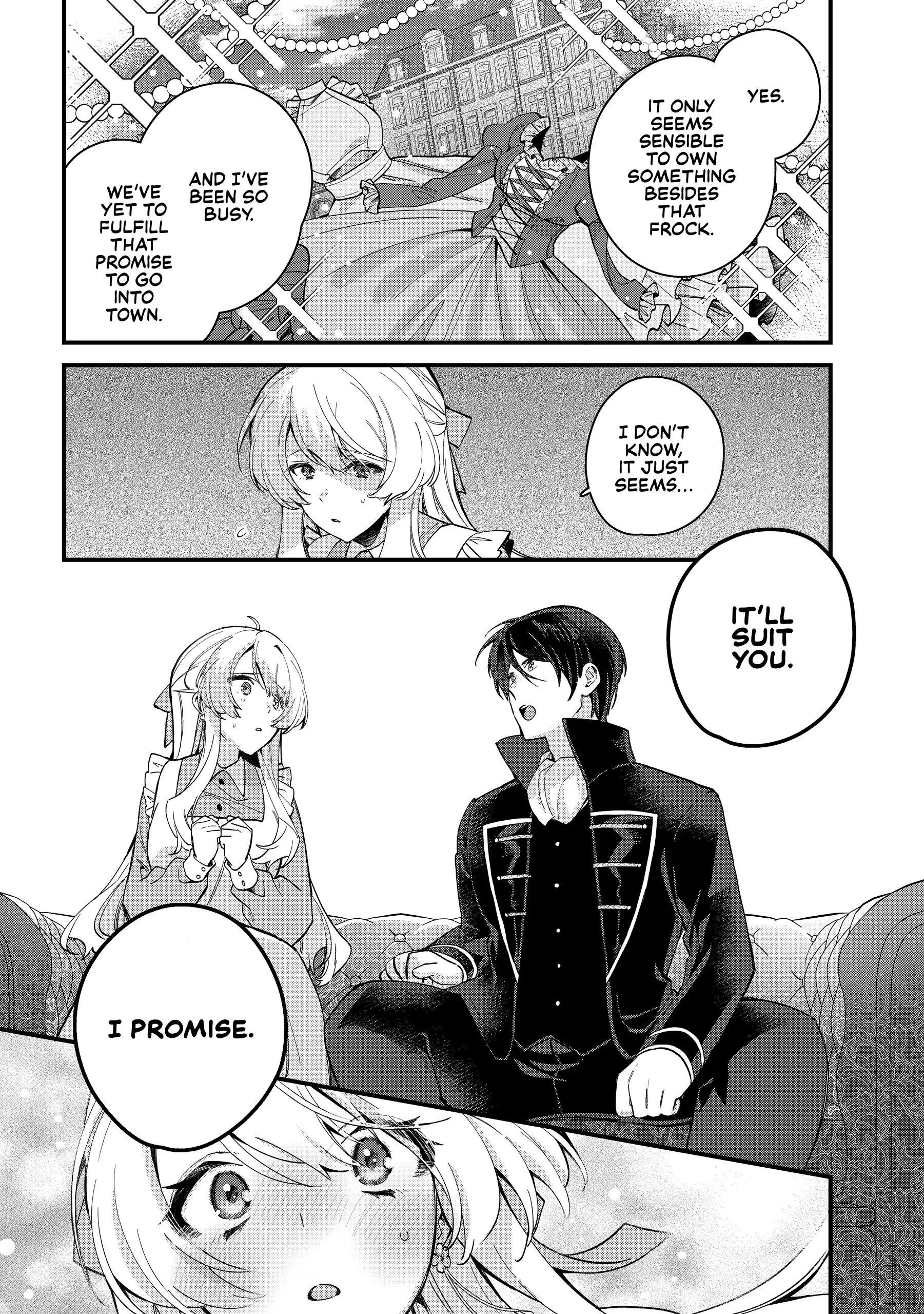 Read Safe & Sound in the Arms of an Elite Knight Manga Online