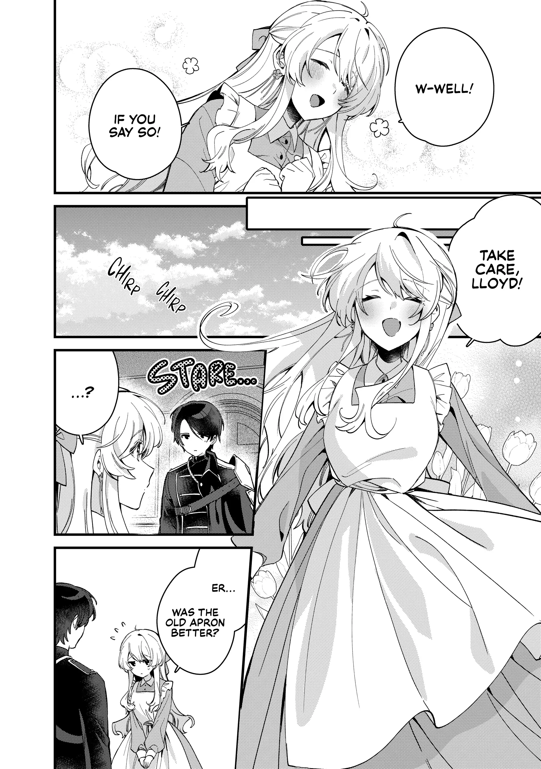 Read Safe & Sound in the Arms of an Elite Knight Manga Online