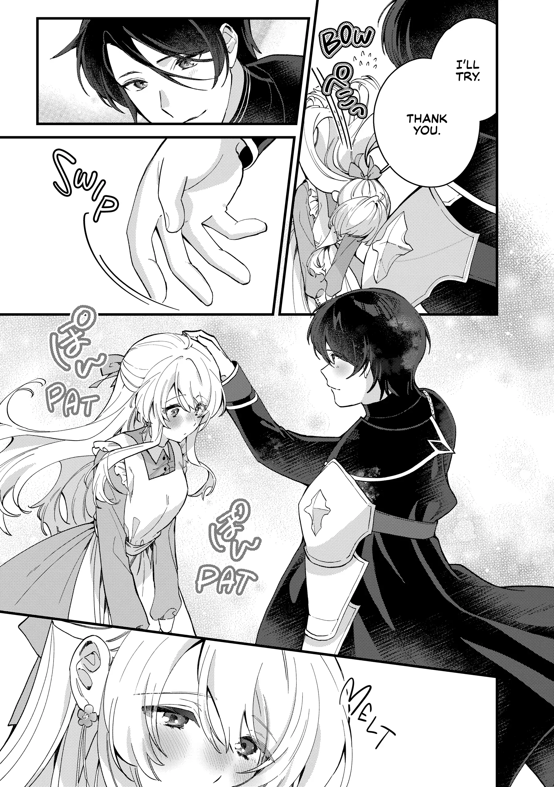 Read Safe & Sound in the Arms of an Elite Knight Manga Online