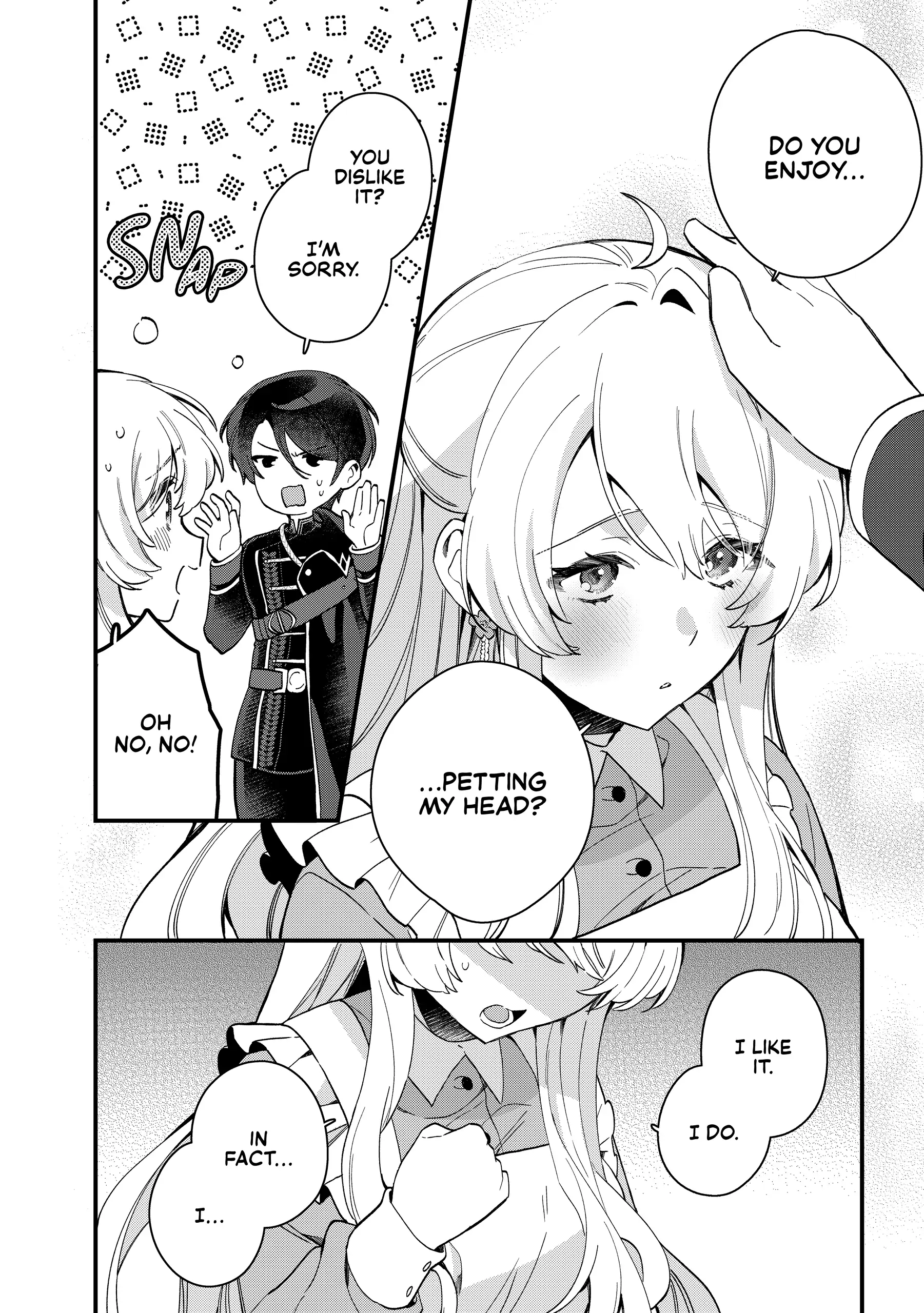 Read Safe & Sound in the Arms of an Elite Knight Manga Online