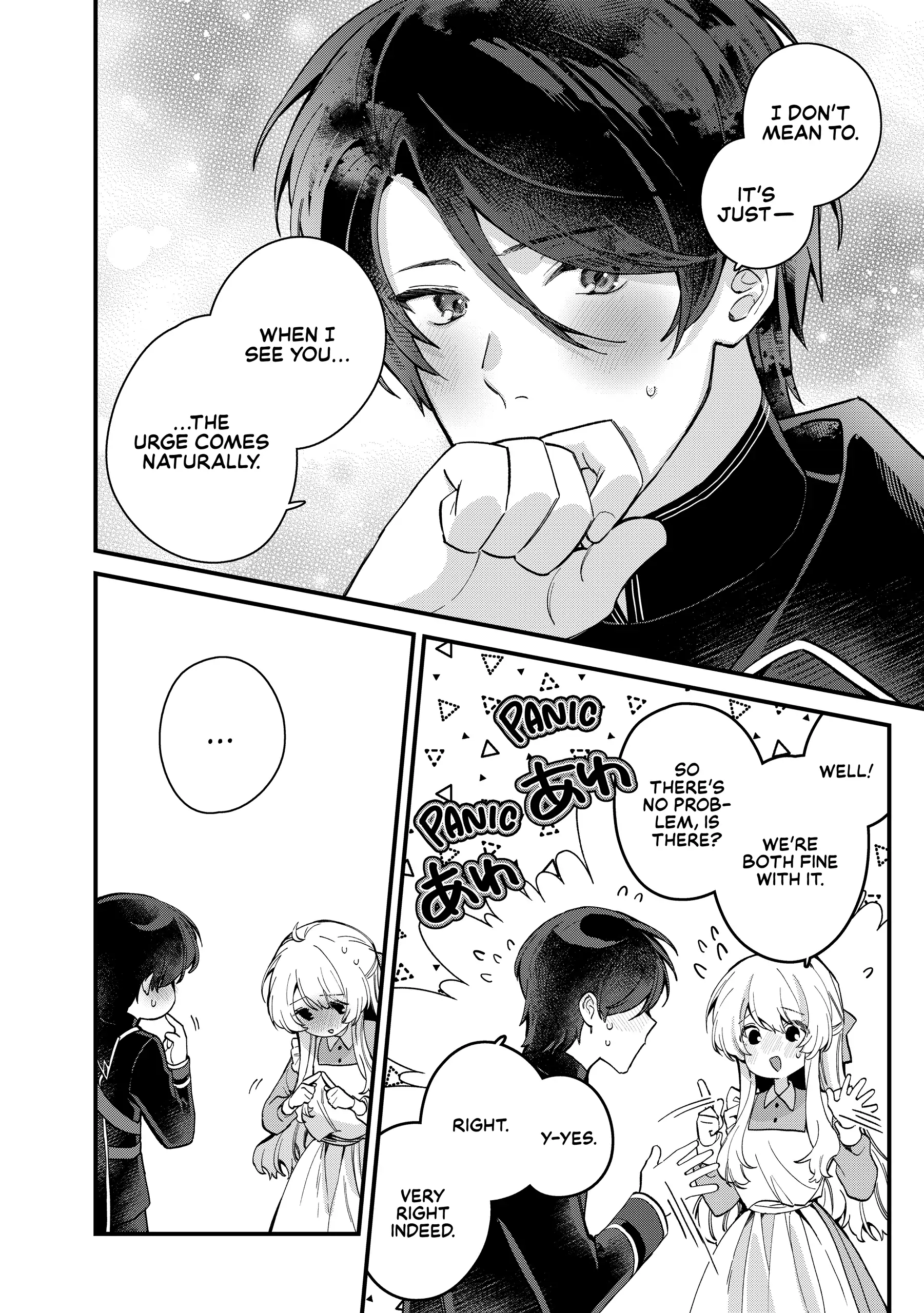 Read Safe & Sound in the Arms of an Elite Knight Manga Online