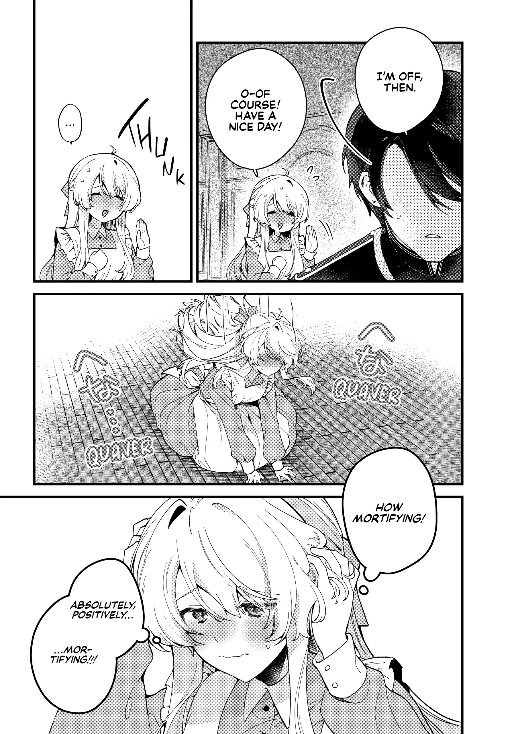 Read Safe & Sound in the Arms of an Elite Knight Manga Online