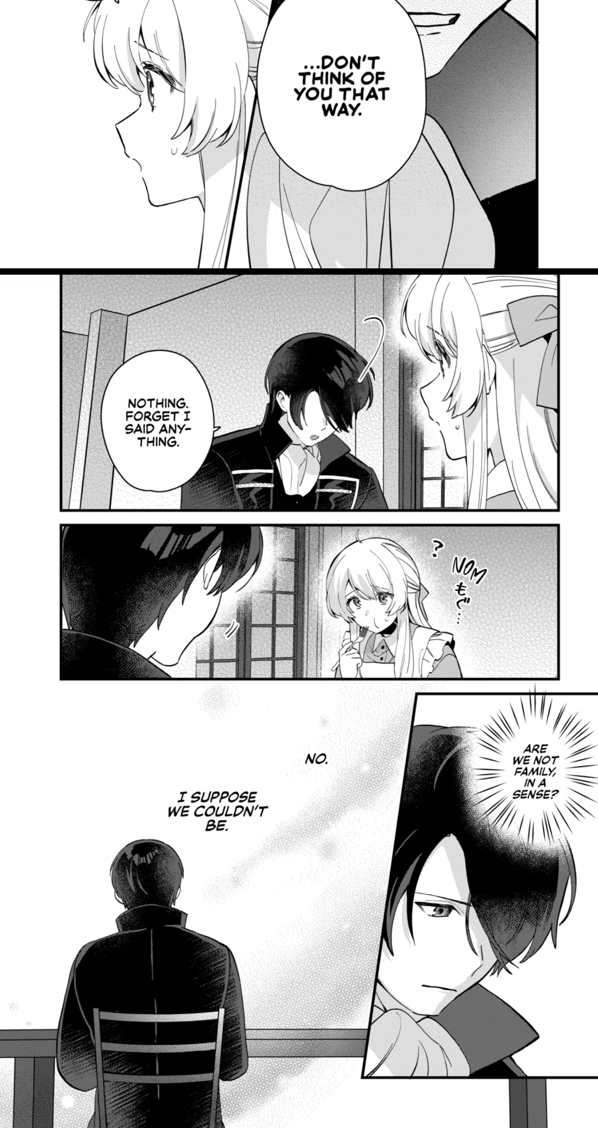 Read Safe & Sound in the Arms of an Elite Knight Manga Online