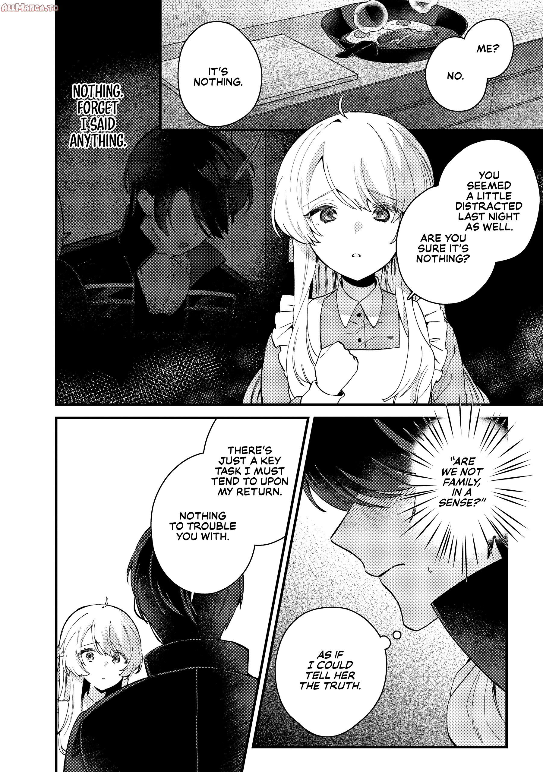 Read Safe & Sound in the Arms of an Elite Knight Manga Online