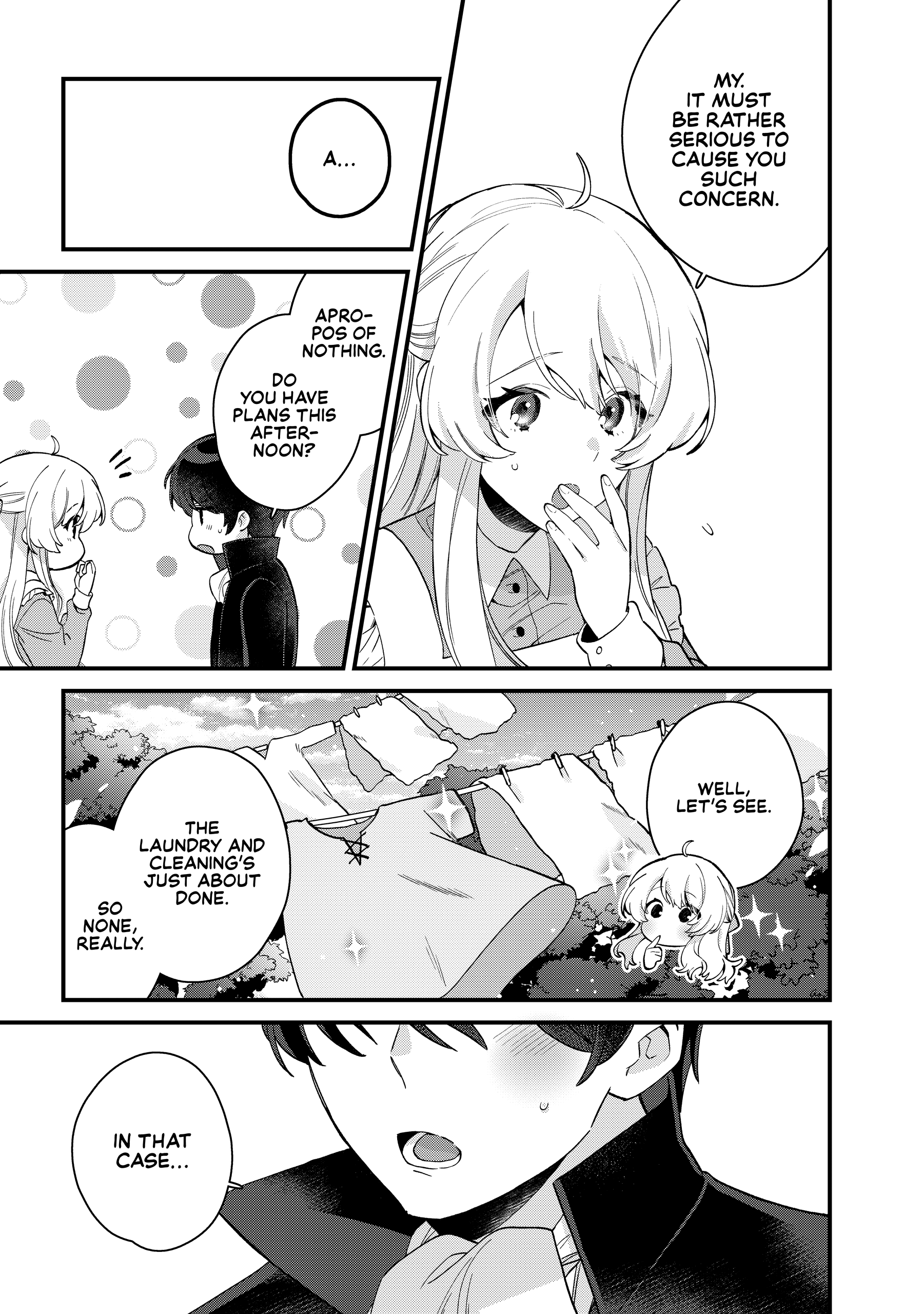 Read Safe & Sound in the Arms of an Elite Knight Manga Online