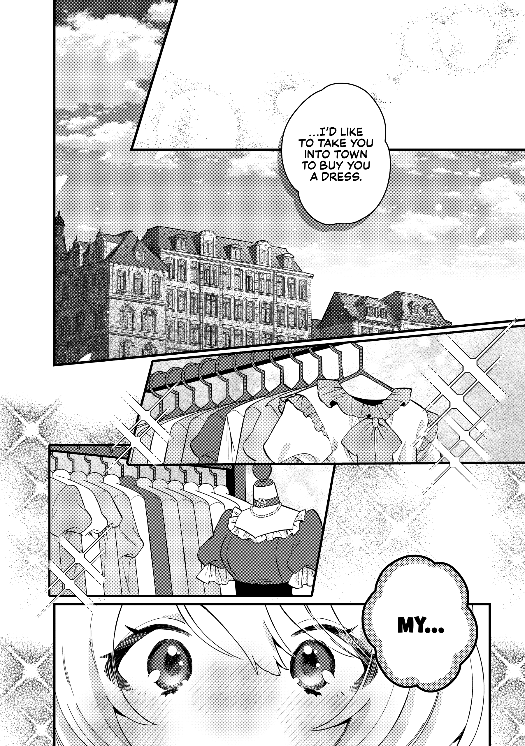 Read Safe & Sound in the Arms of an Elite Knight Manga Online