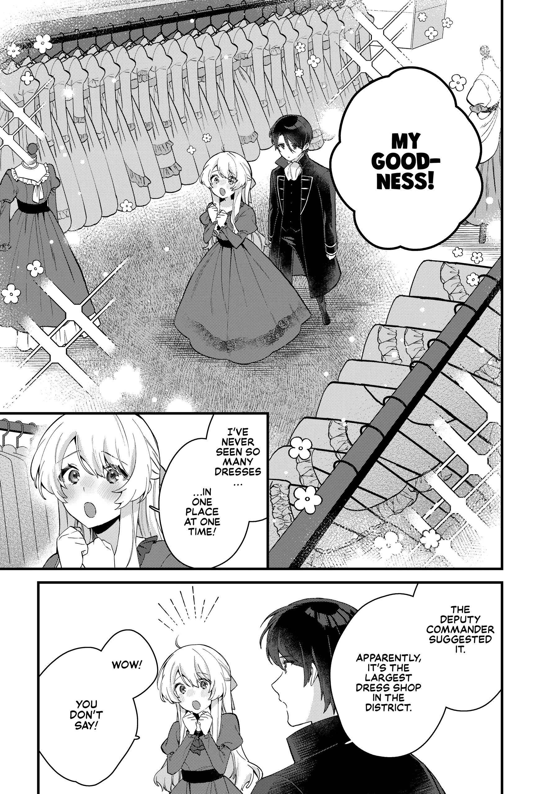 Read Safe & Sound in the Arms of an Elite Knight Manga Online