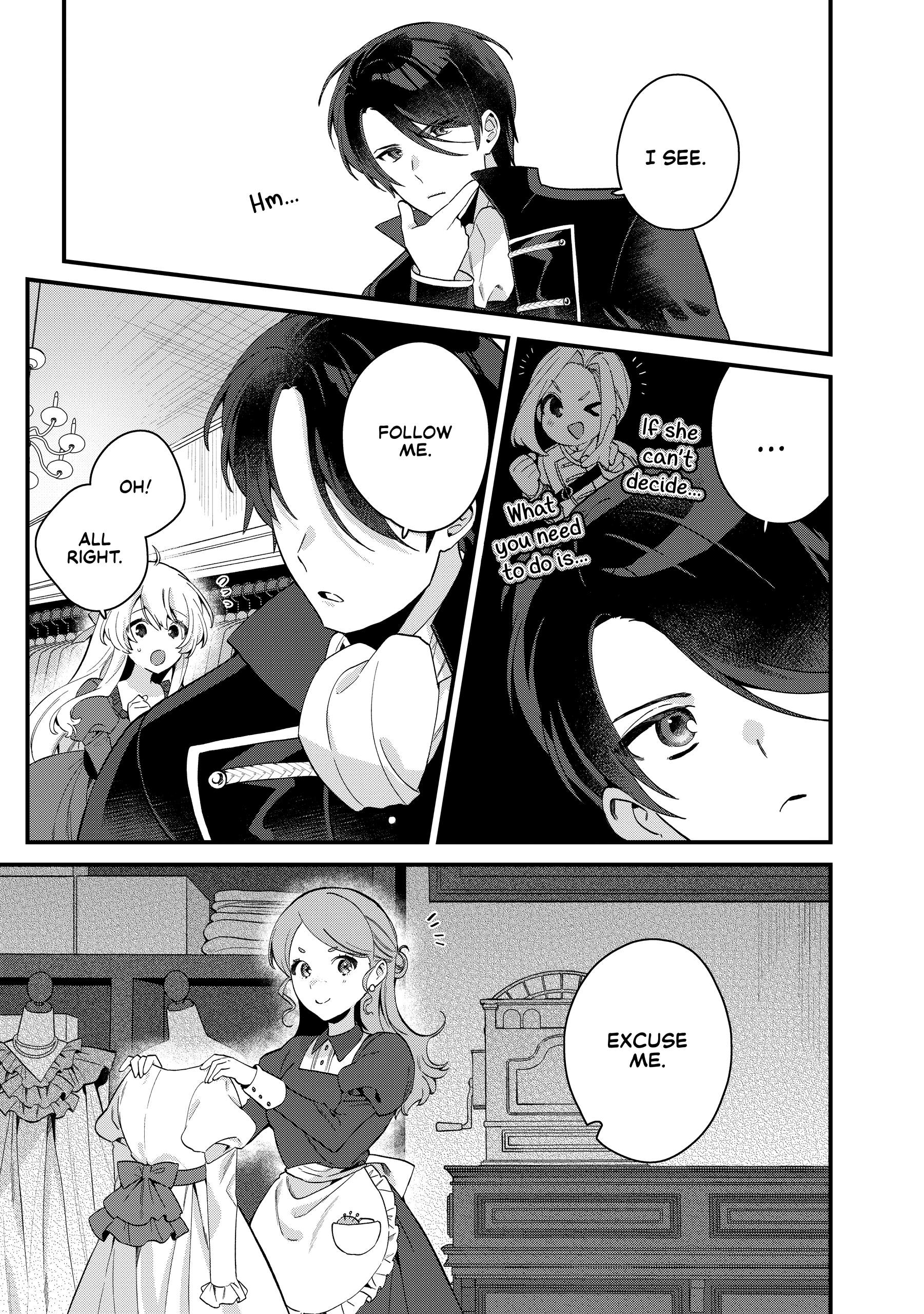 Read Safe & Sound in the Arms of an Elite Knight Manga Online