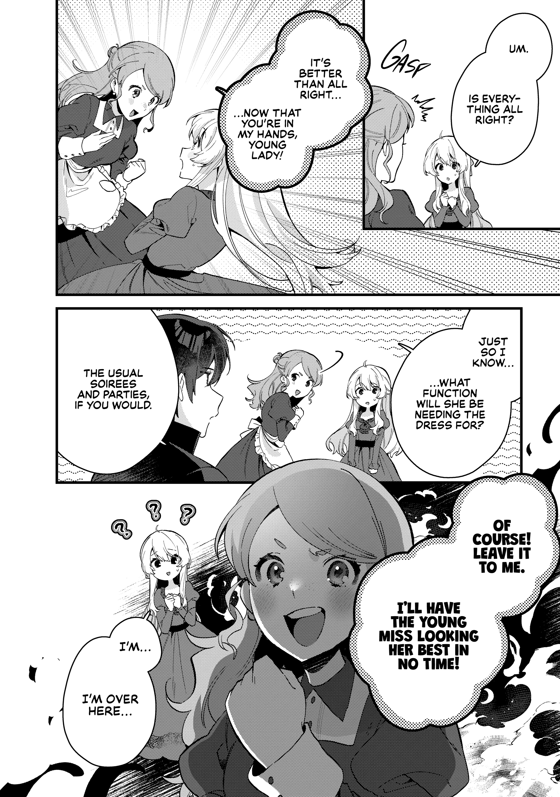 Read Safe & Sound in the Arms of an Elite Knight Manga Online