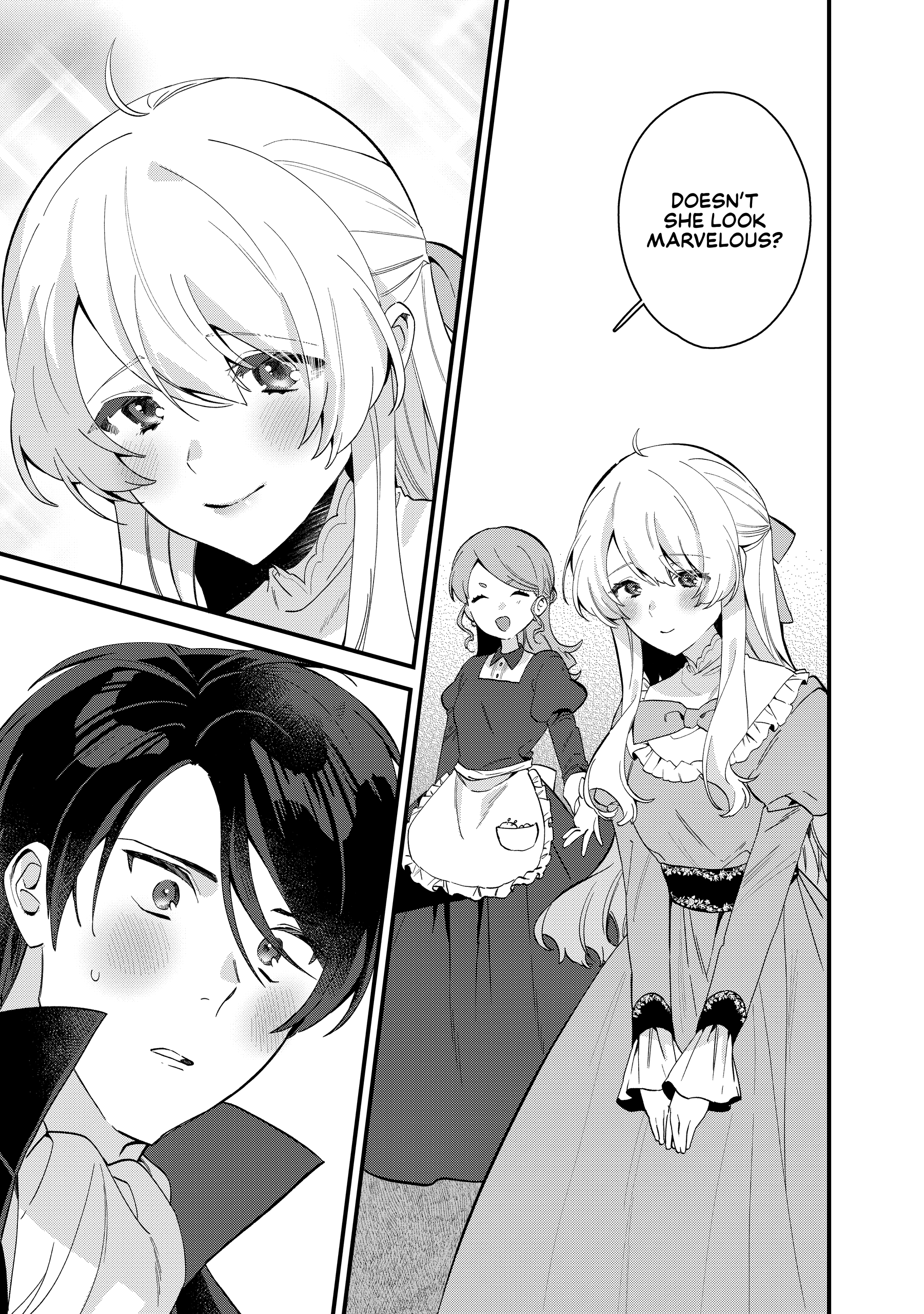 Read Safe & Sound in the Arms of an Elite Knight Manga Online