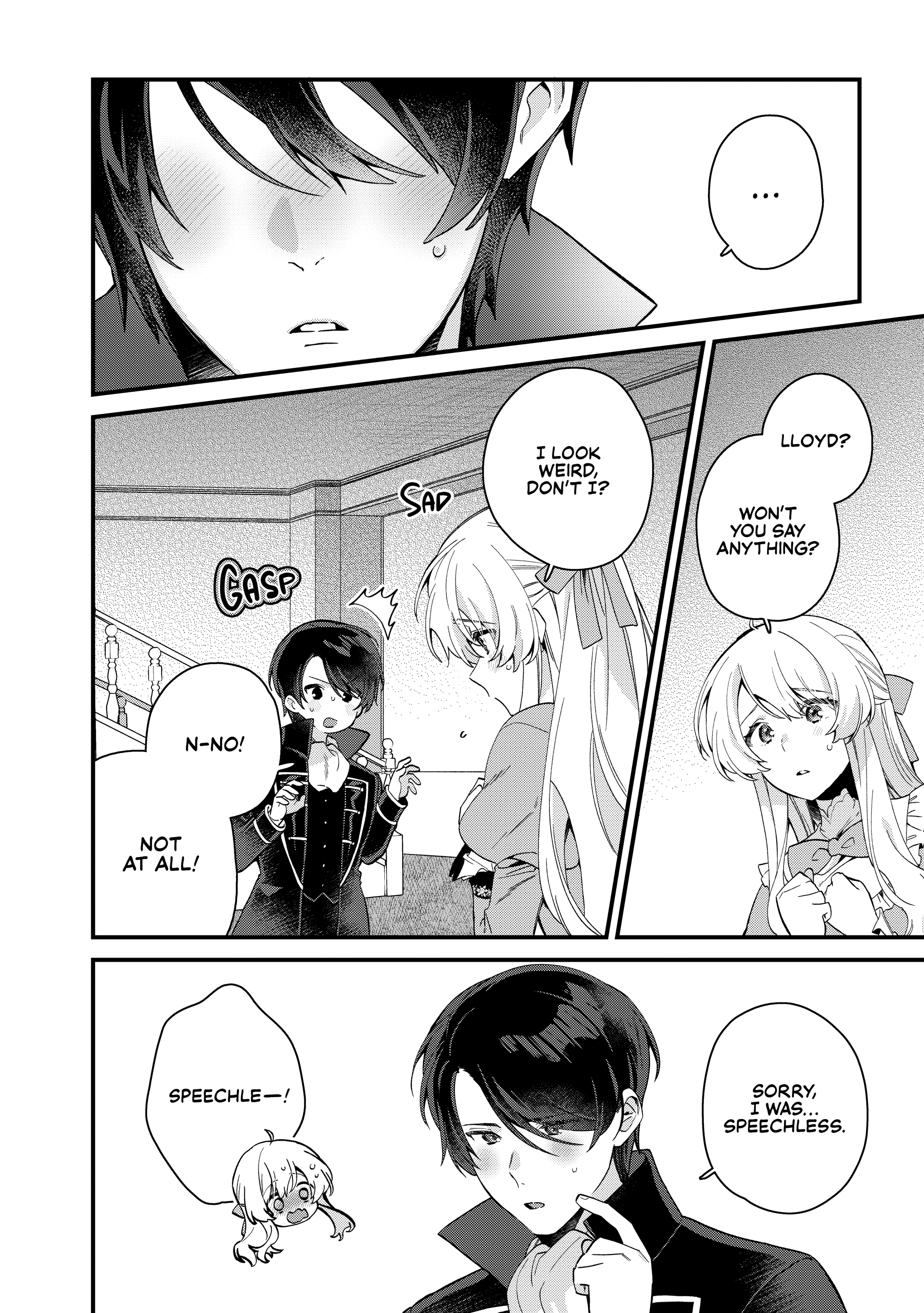 Read Safe & Sound in the Arms of an Elite Knight Manga Online