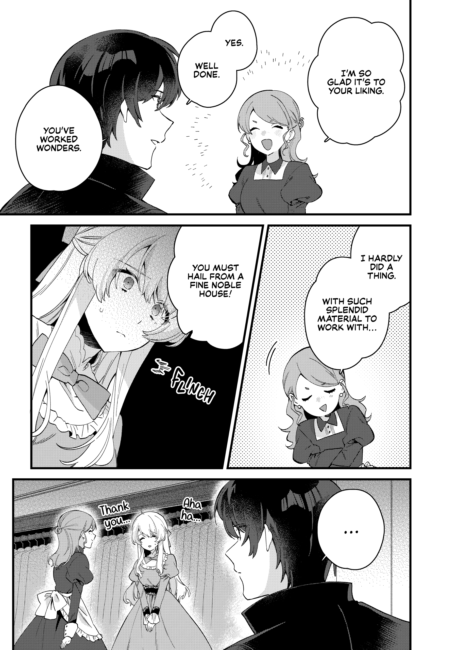 Read Safe & Sound in the Arms of an Elite Knight Manga Online