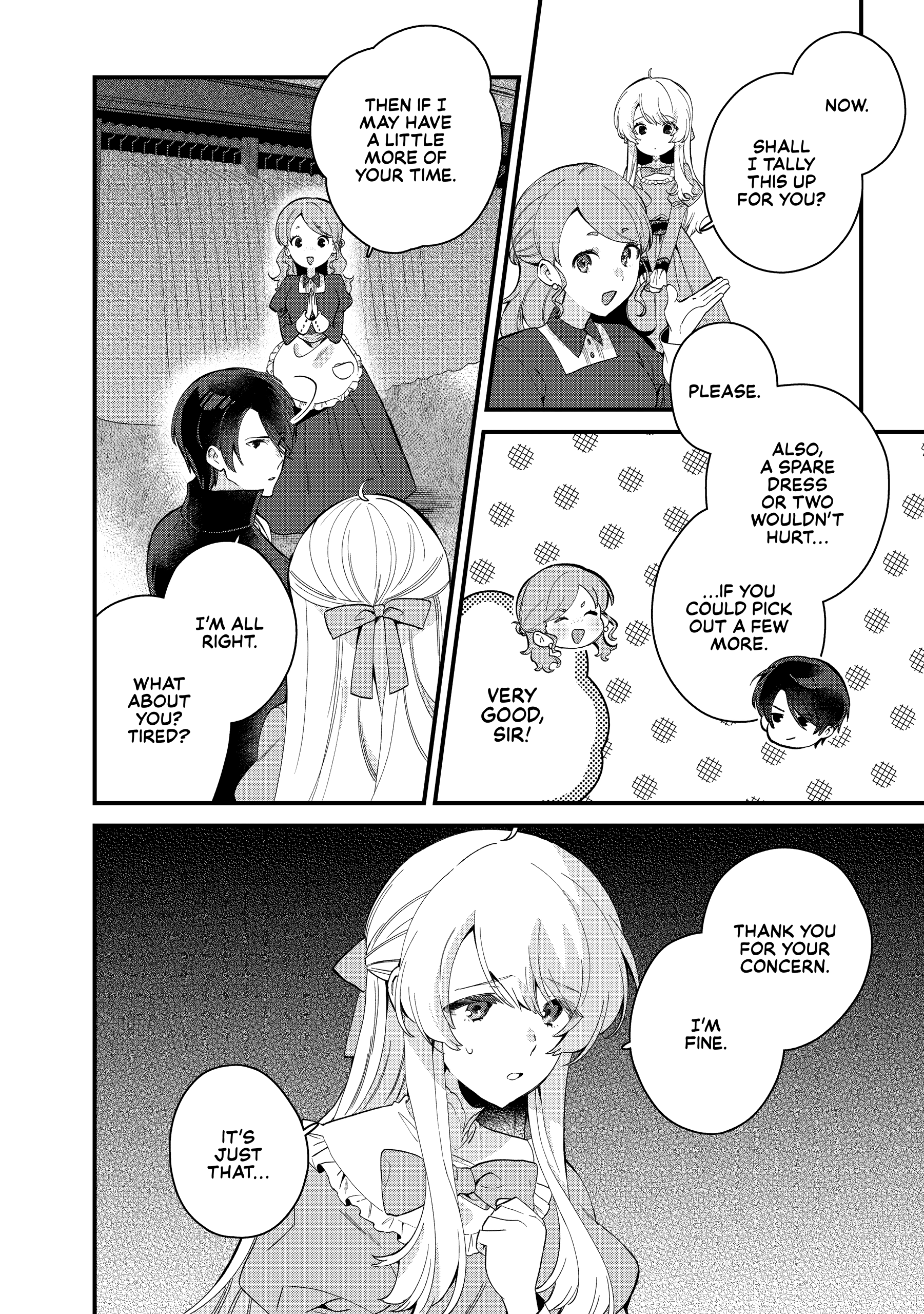 Read Safe & Sound in the Arms of an Elite Knight Manga Online