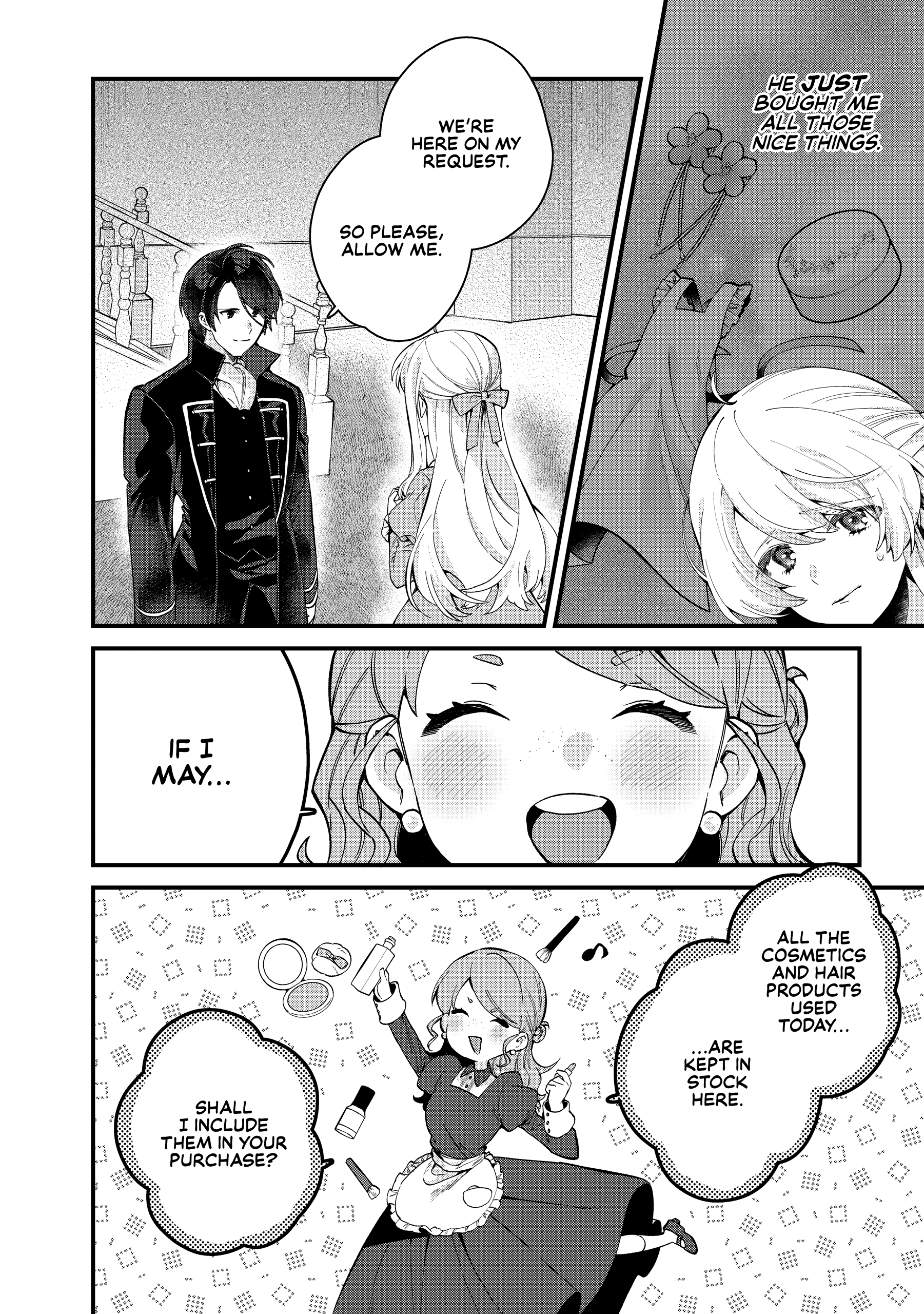 Read Safe & Sound in the Arms of an Elite Knight Manga Online