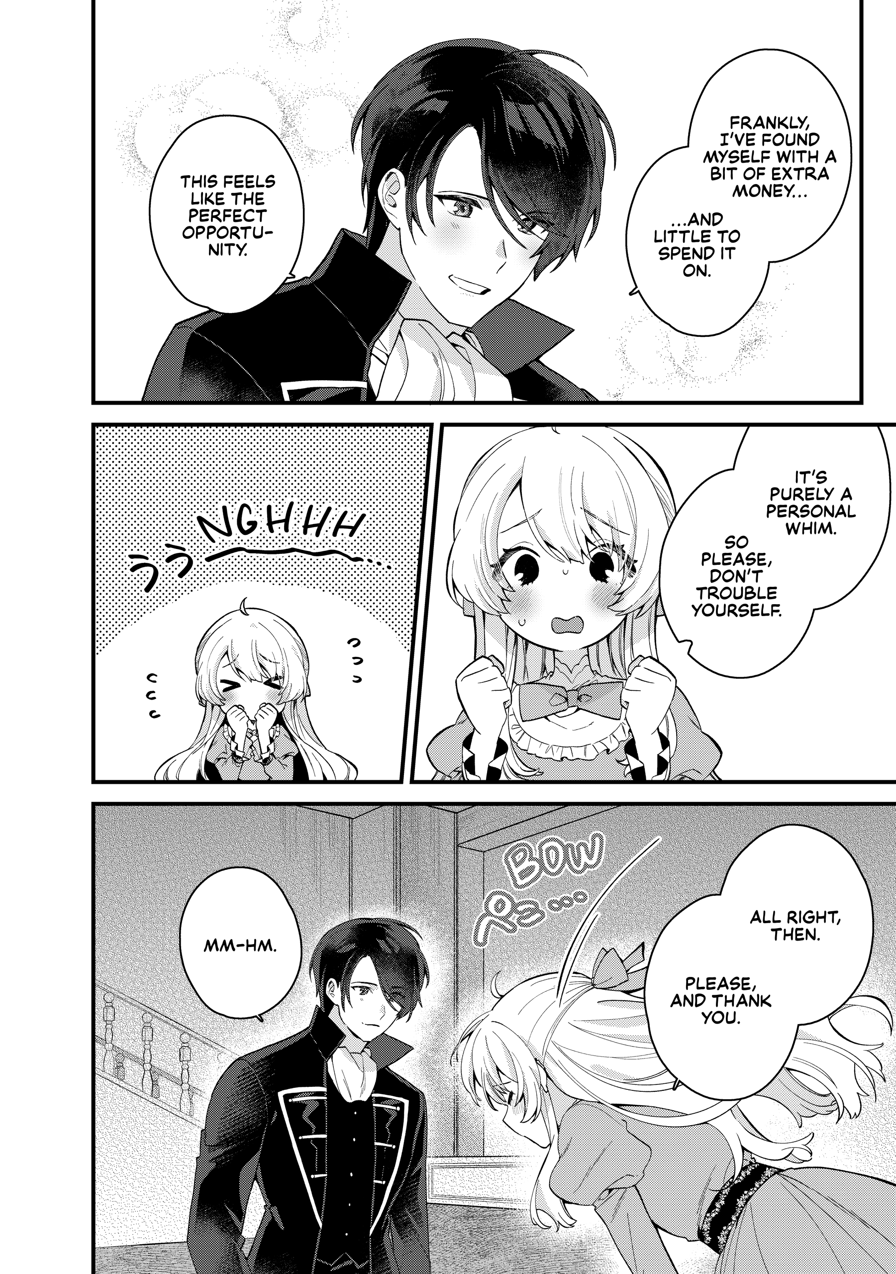 Read Safe & Sound in the Arms of an Elite Knight Manga Online