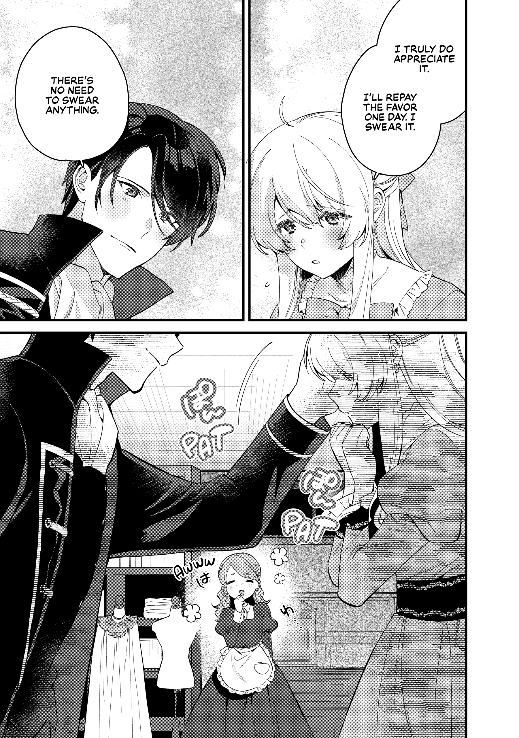 Read Safe & Sound in the Arms of an Elite Knight Manga Online