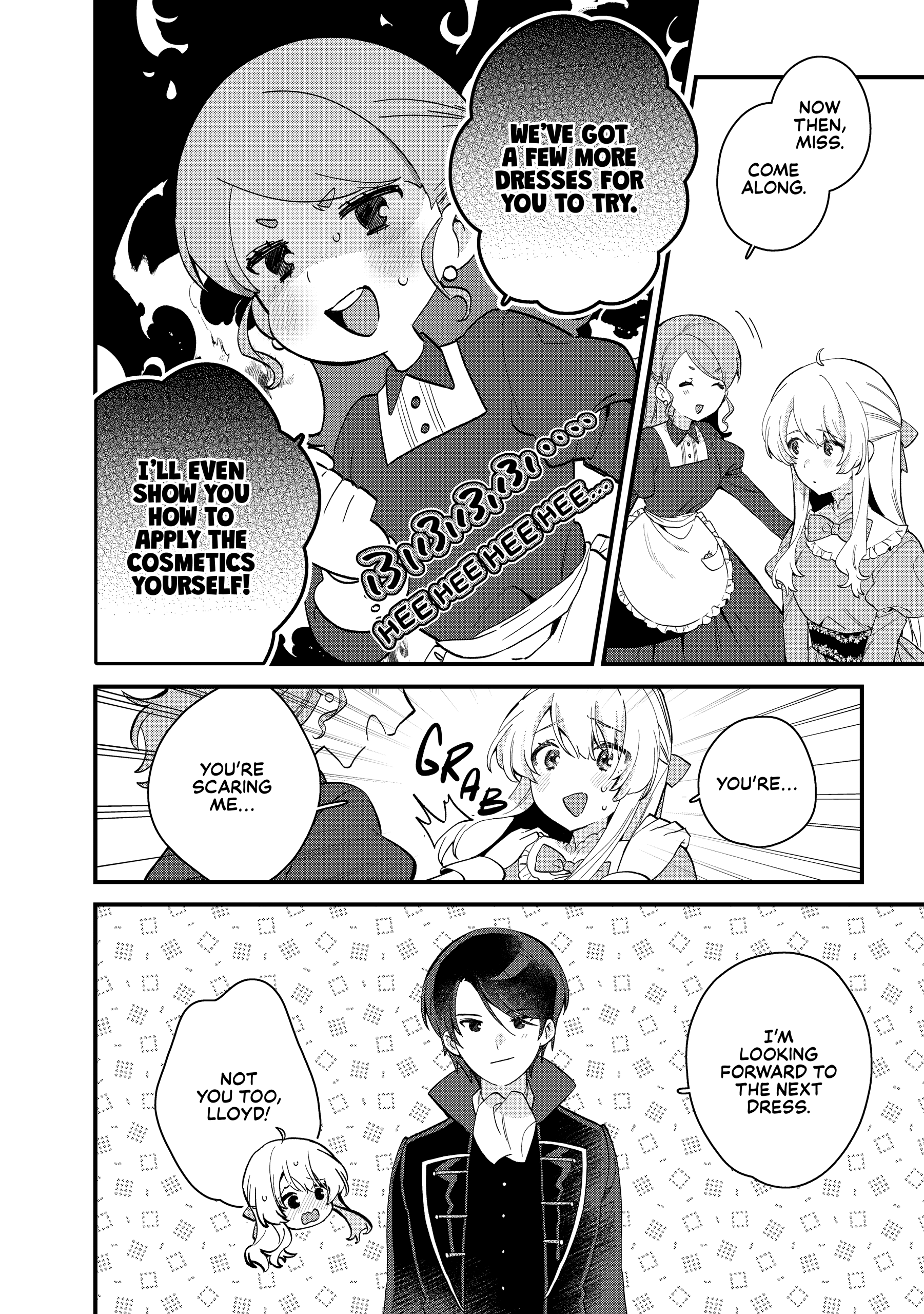 Read Safe & Sound in the Arms of an Elite Knight Manga Online