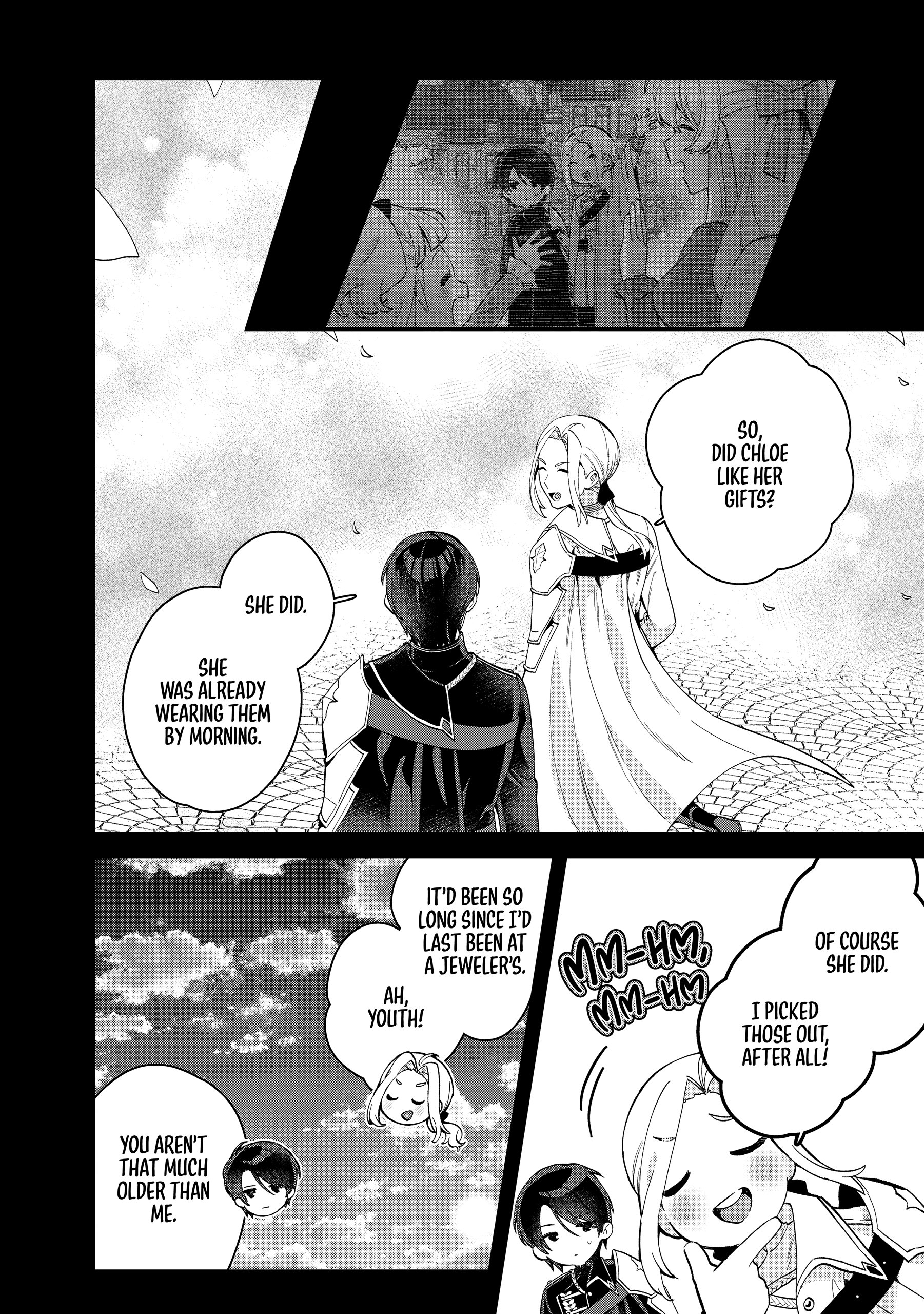 Read Safe & Sound in the Arms of an Elite Knight Manga Online