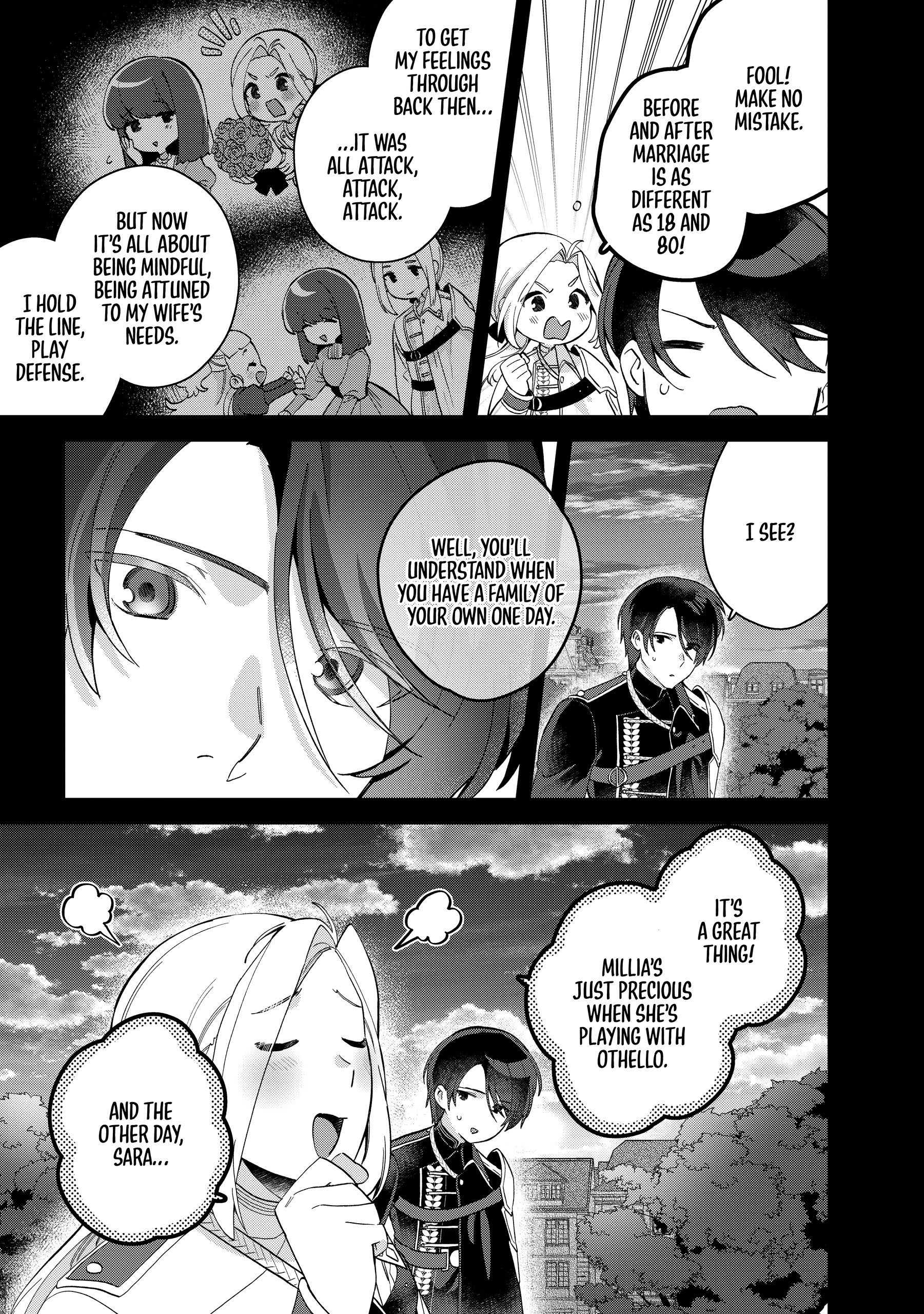 Read Safe & Sound in the Arms of an Elite Knight Manga Online