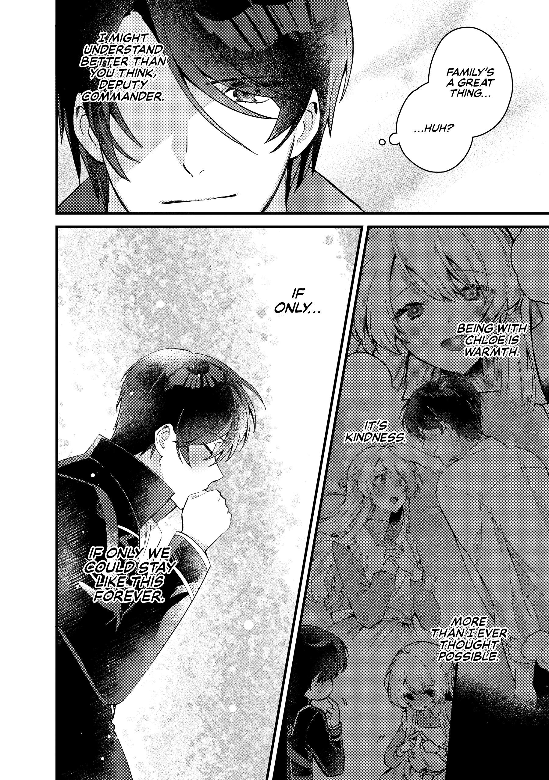 Read Safe & Sound in the Arms of an Elite Knight Manga Online