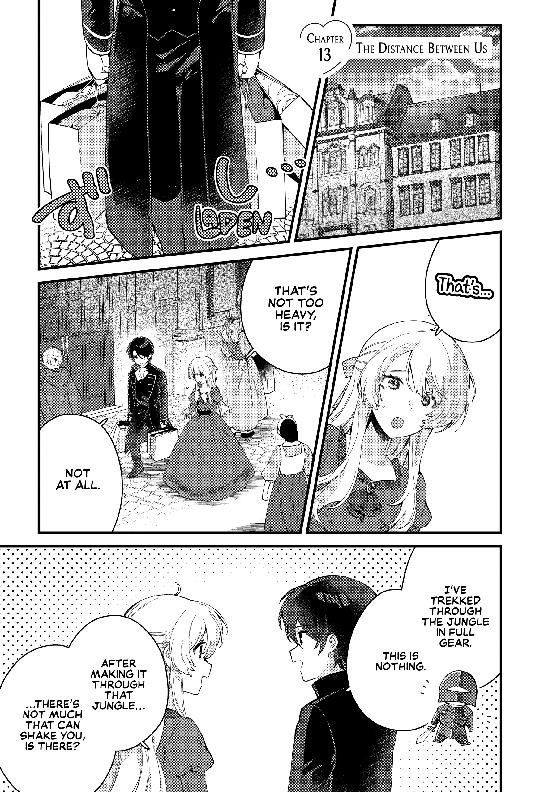 Read Safe & Sound in the Arms of an Elite Knight Manga Online