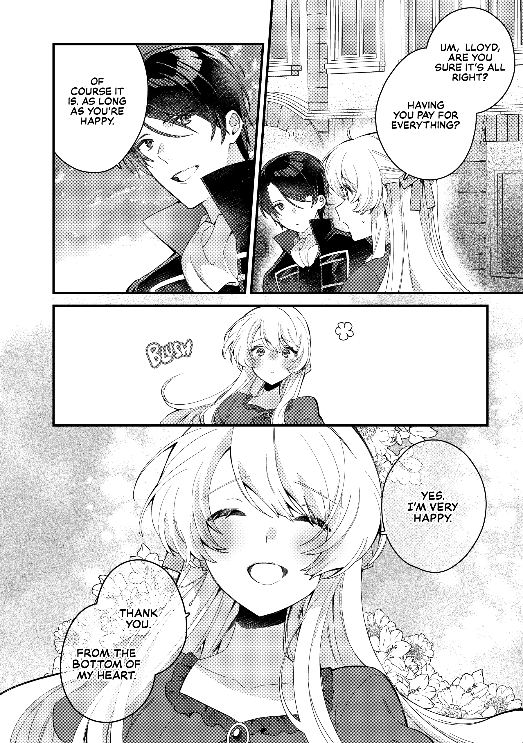 Read Safe & Sound in the Arms of an Elite Knight Manga Online